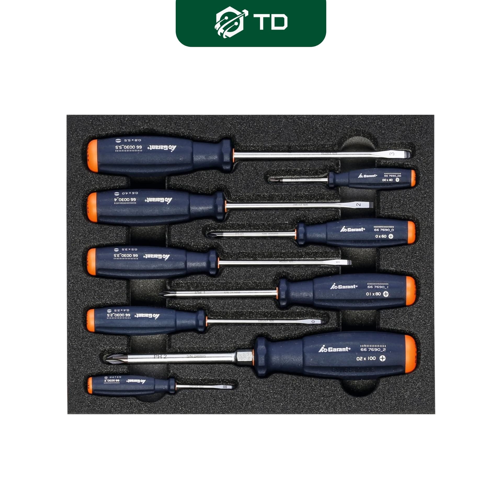 Bộ dụng cụ tua vít 