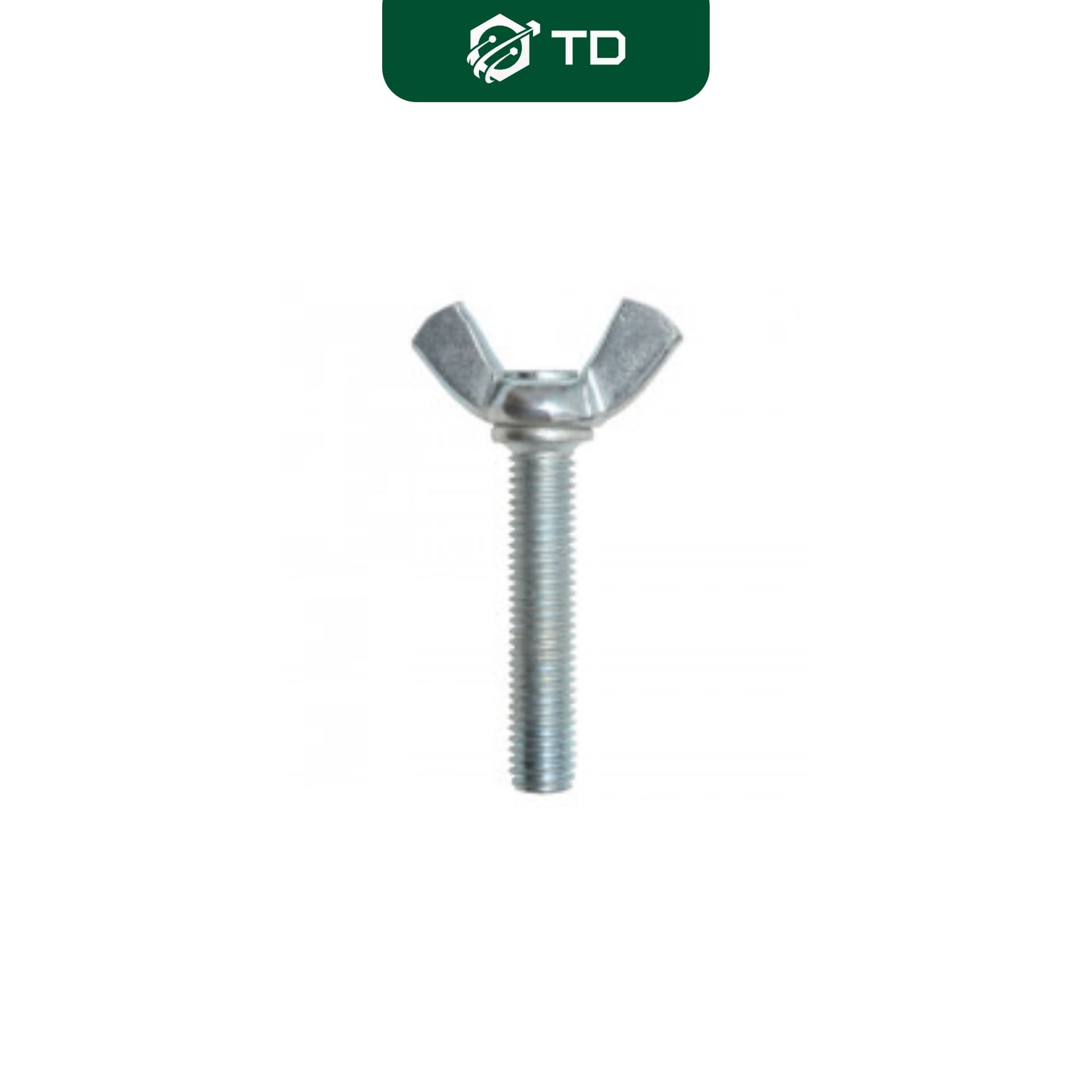 Bulong cánh chuồn mạ kẽm, inox, nhúng nóng