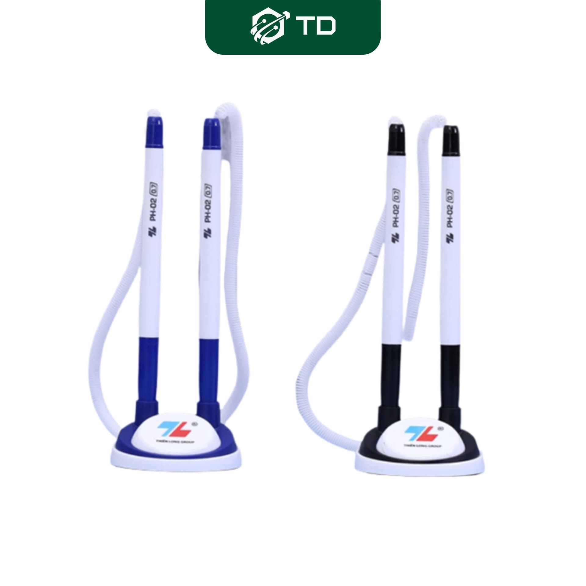Bút bi đế cắm