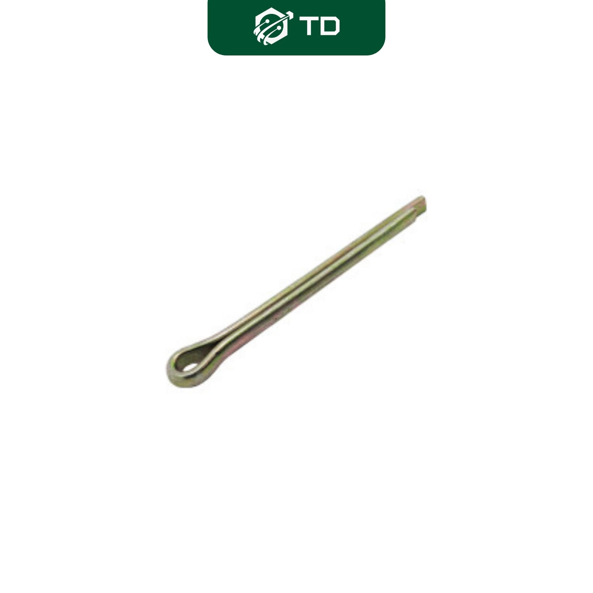 Chốt chẻ thép mạ kẽm