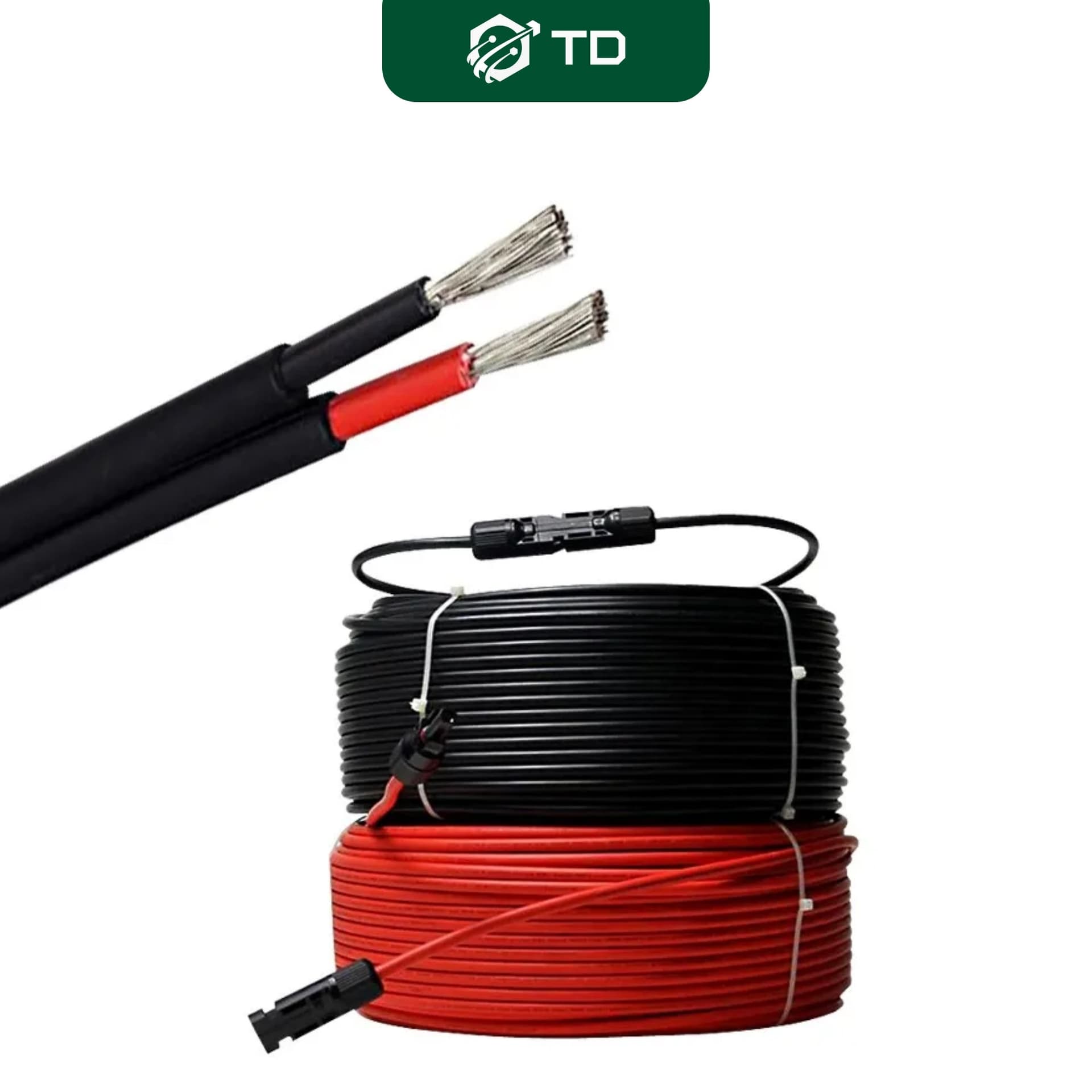 Dây điện lõi kép 