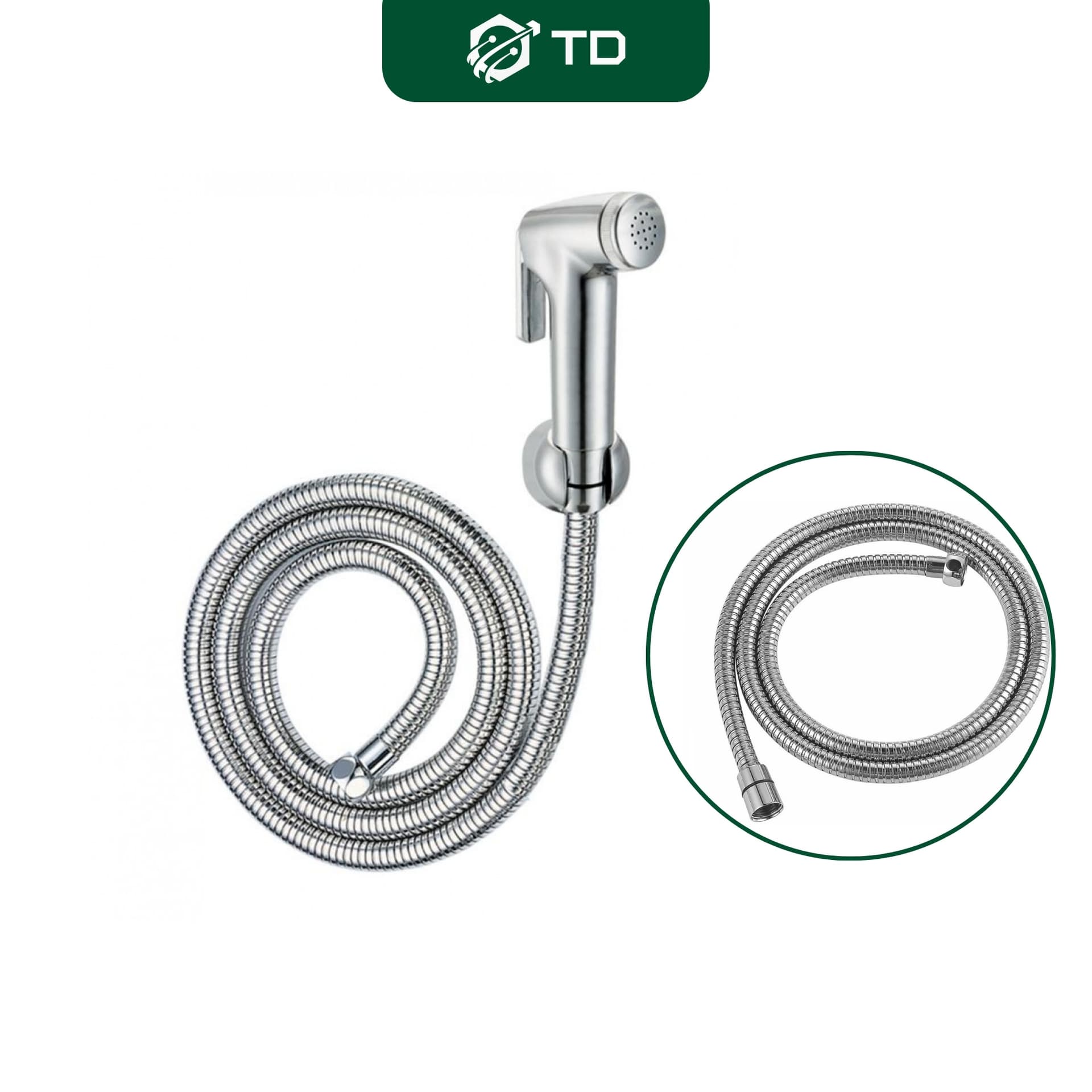 Dây xịt Inox 