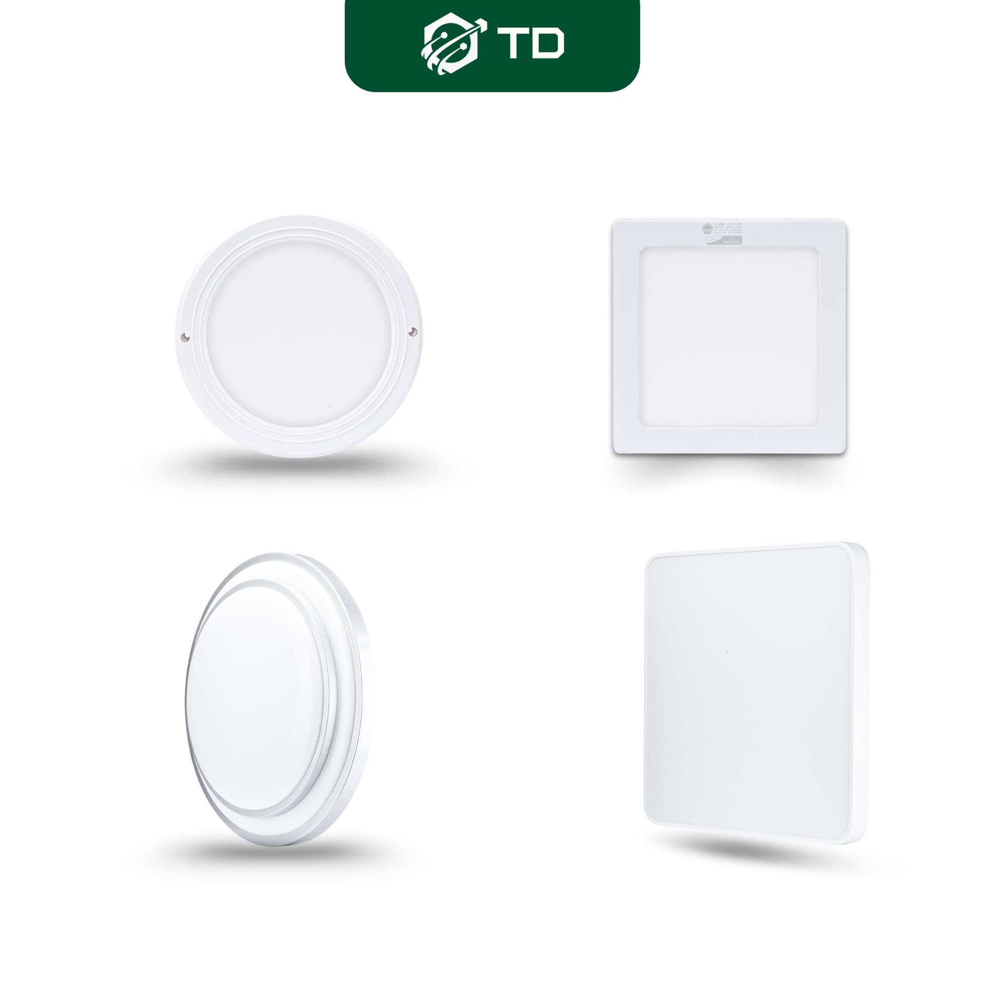 Đèn LED ốp trần