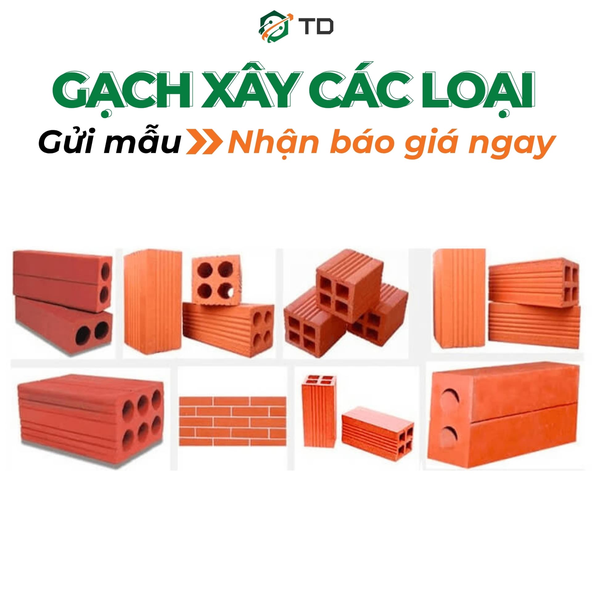 Gạch xây tường các loại 