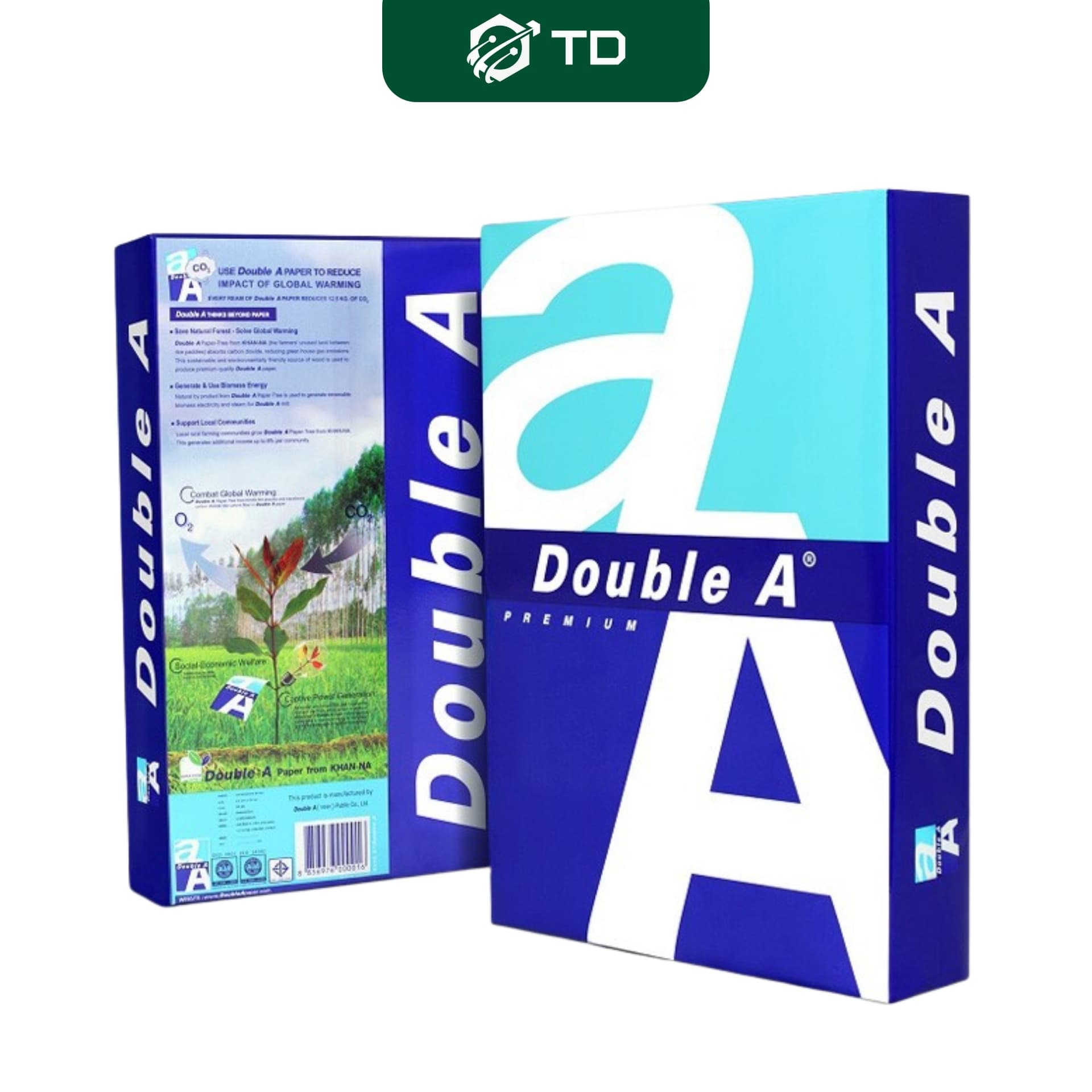 Giấy A4, A3 double a 