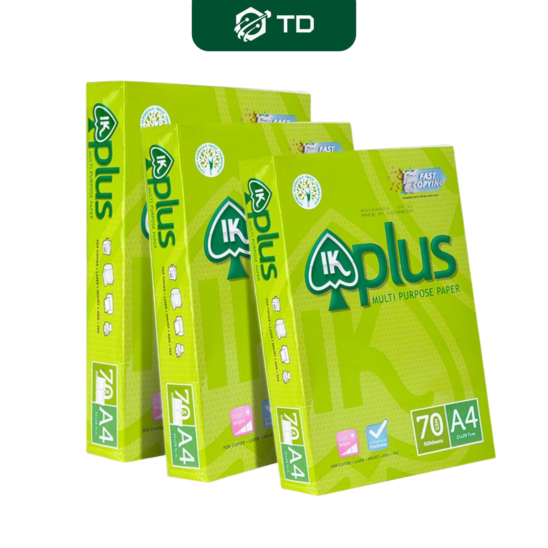 Giấy A4, A3 Plus