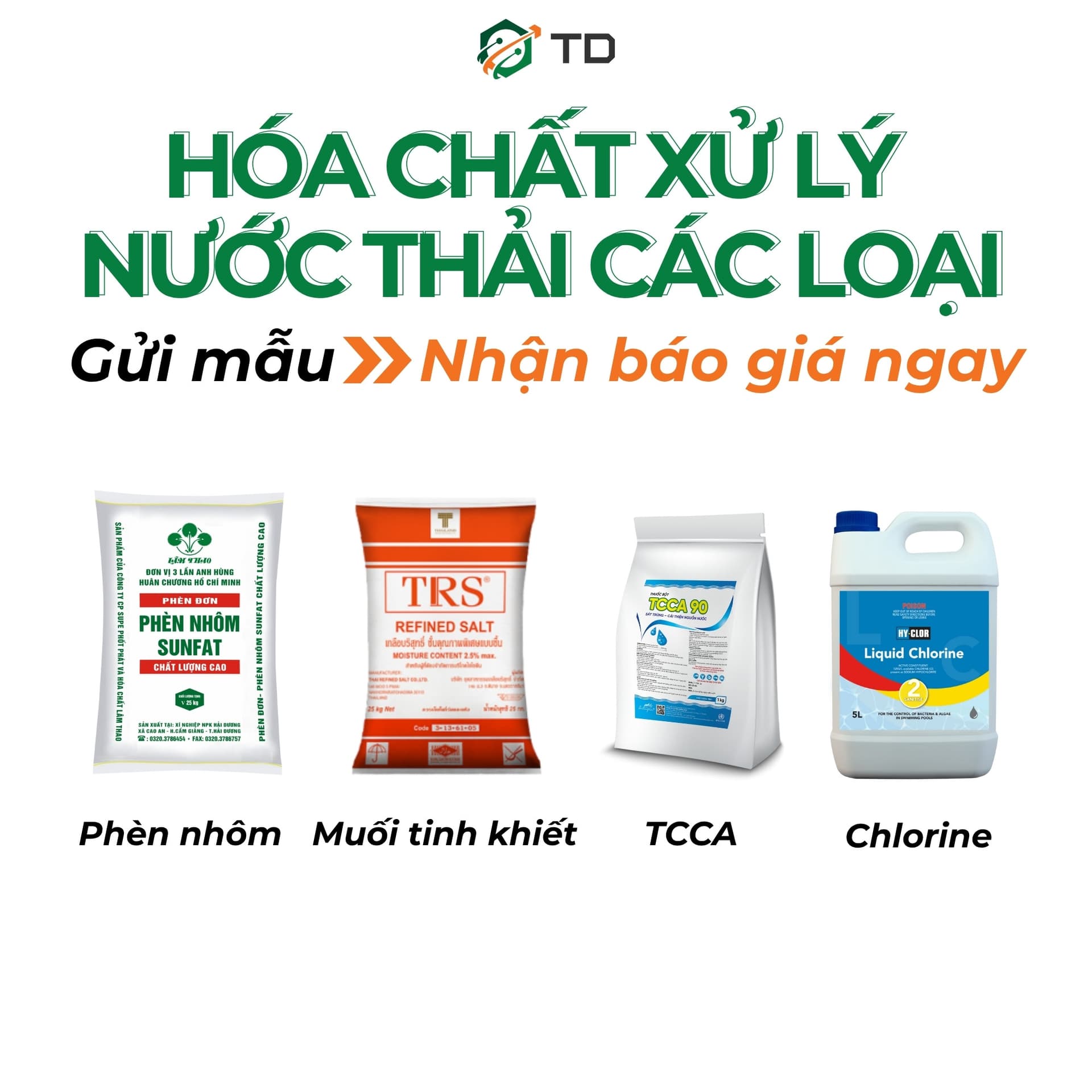 Hóa chất xử lý nước thải