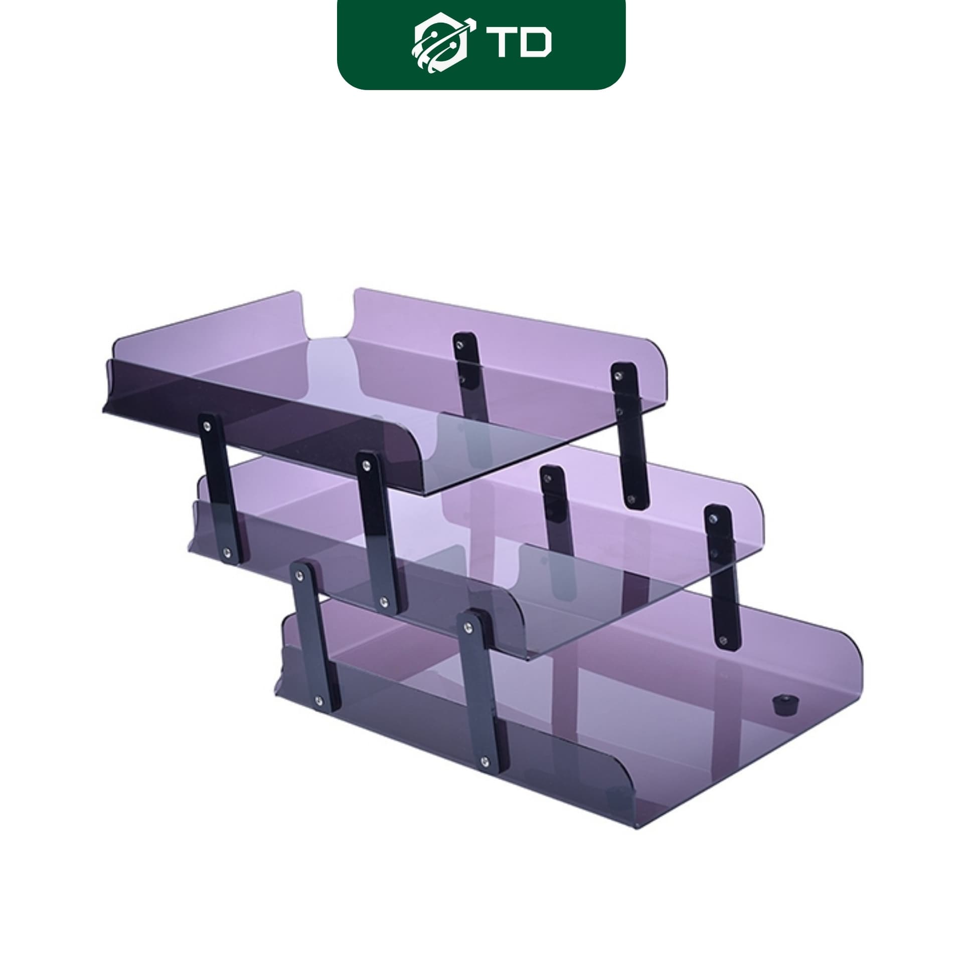 Kệ mica 2, 3 tầng ráp 