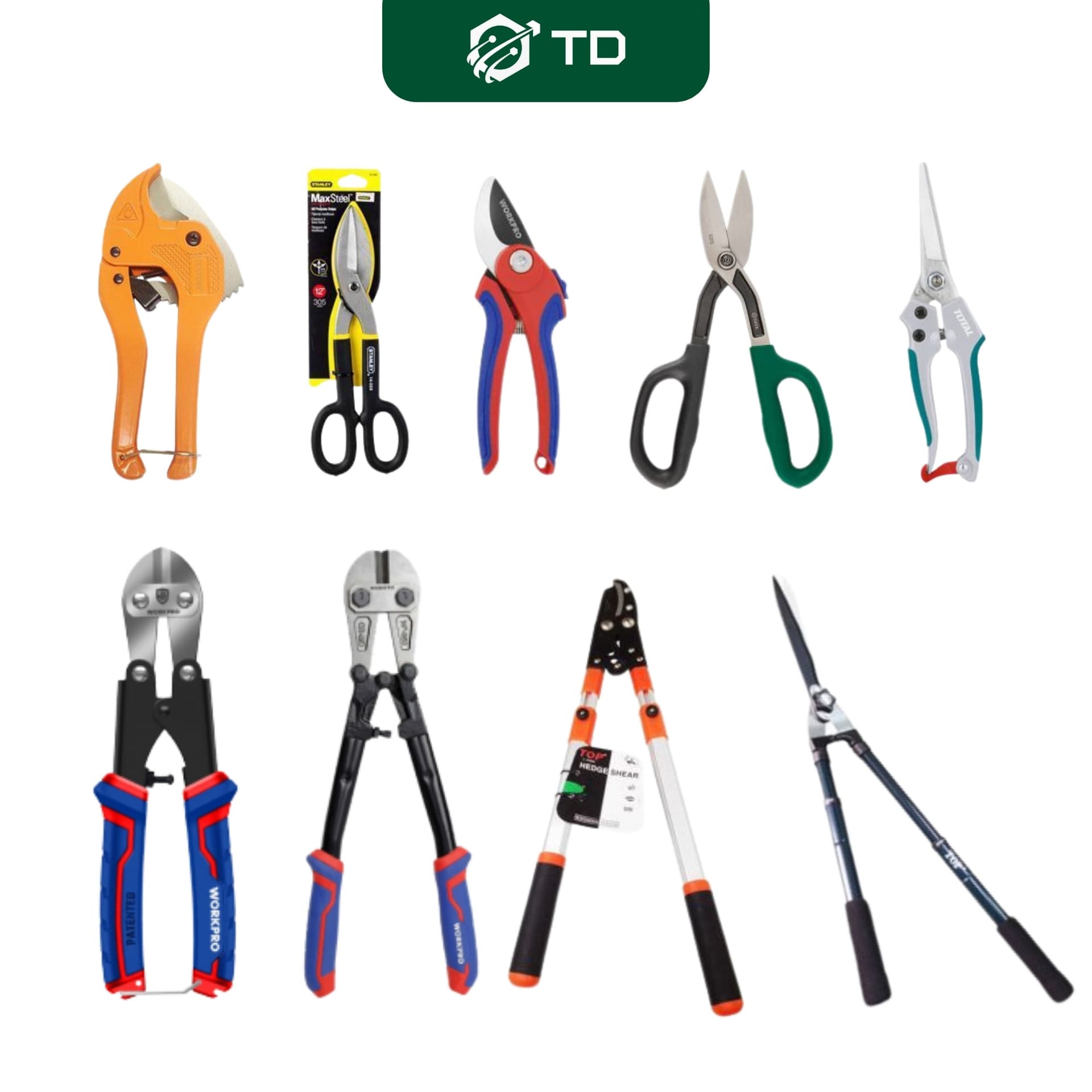Kéo cắt các loại 