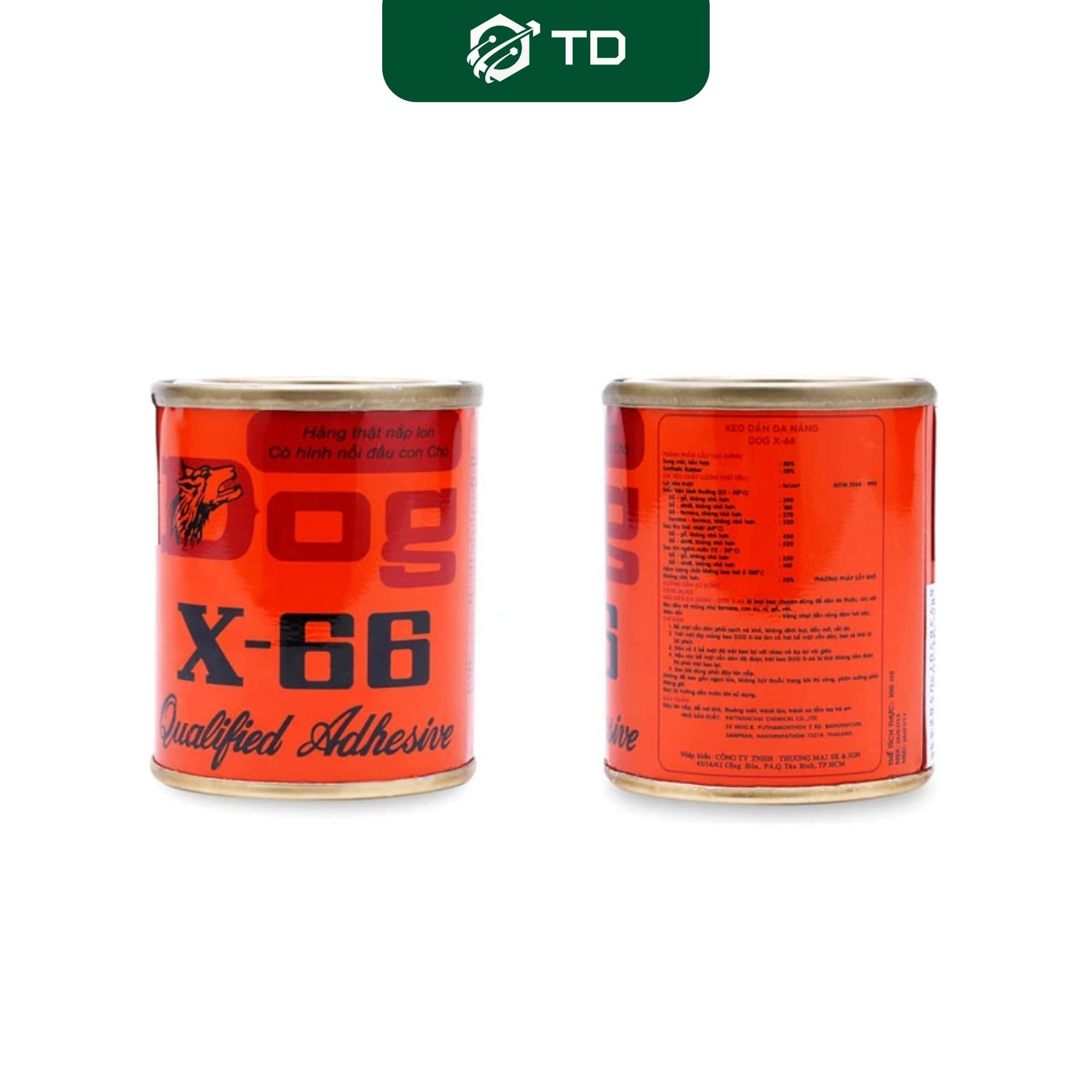 Keo con chó Dog X-66