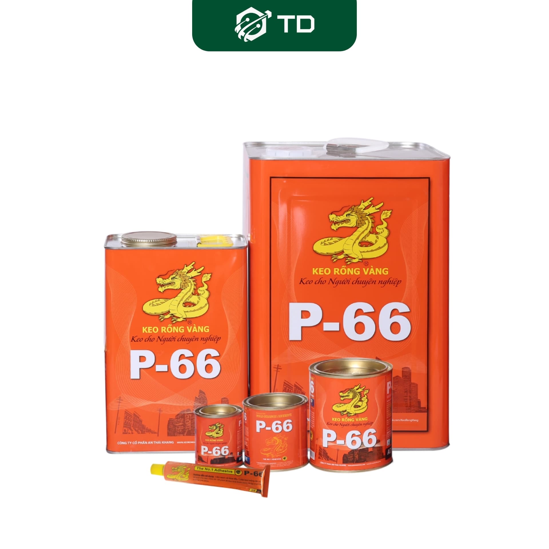 Keo rồng vàng 