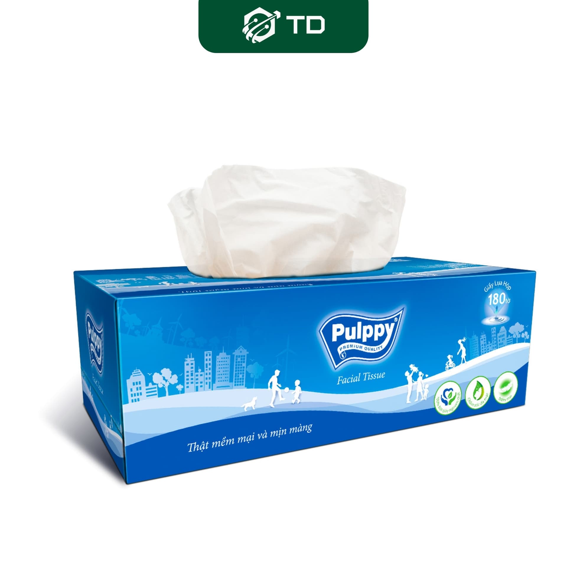 Khăn giấy hộp các loại 