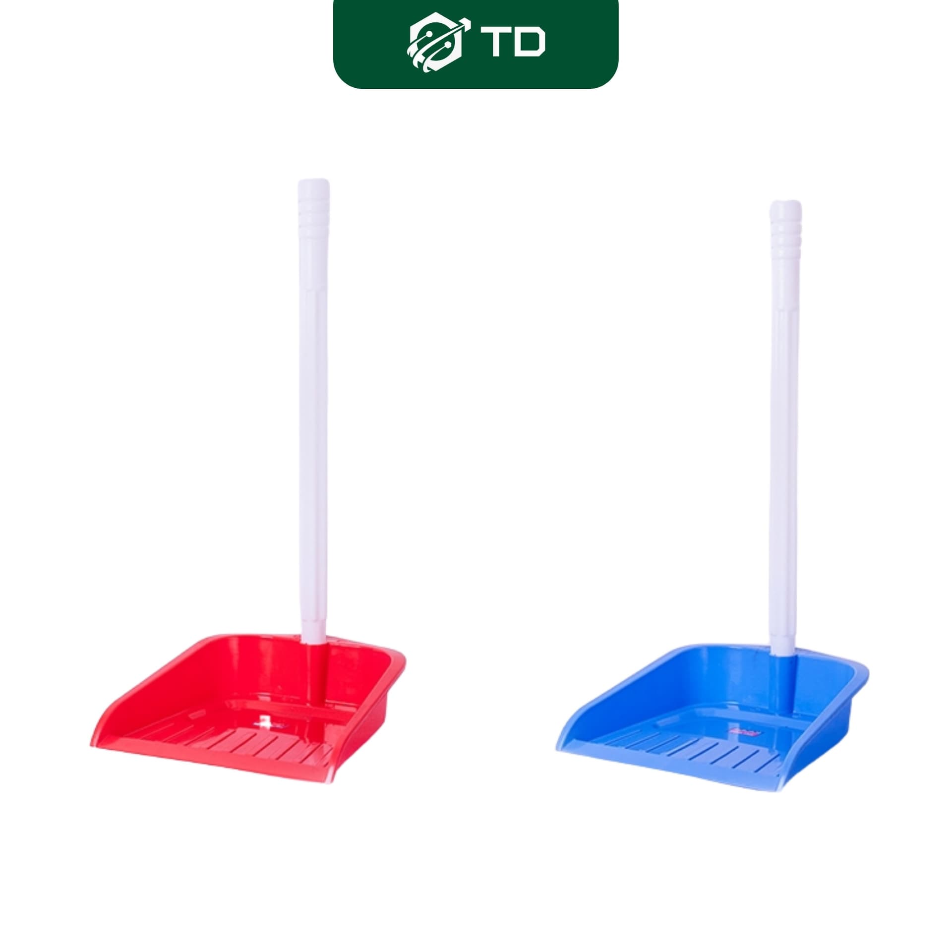 Ky rác cán nhựa dài