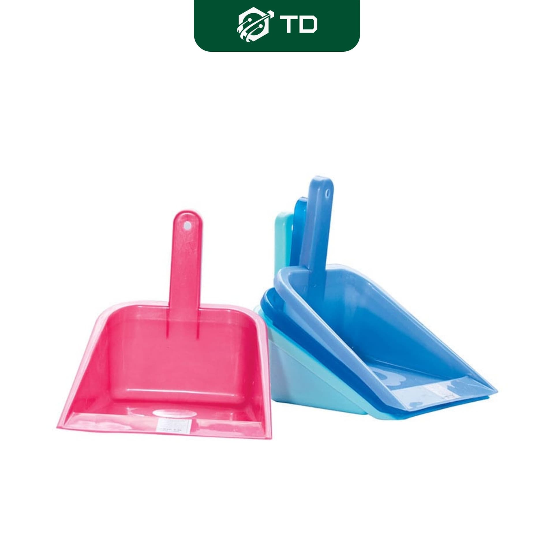 Ky rác cán nhựa thấp