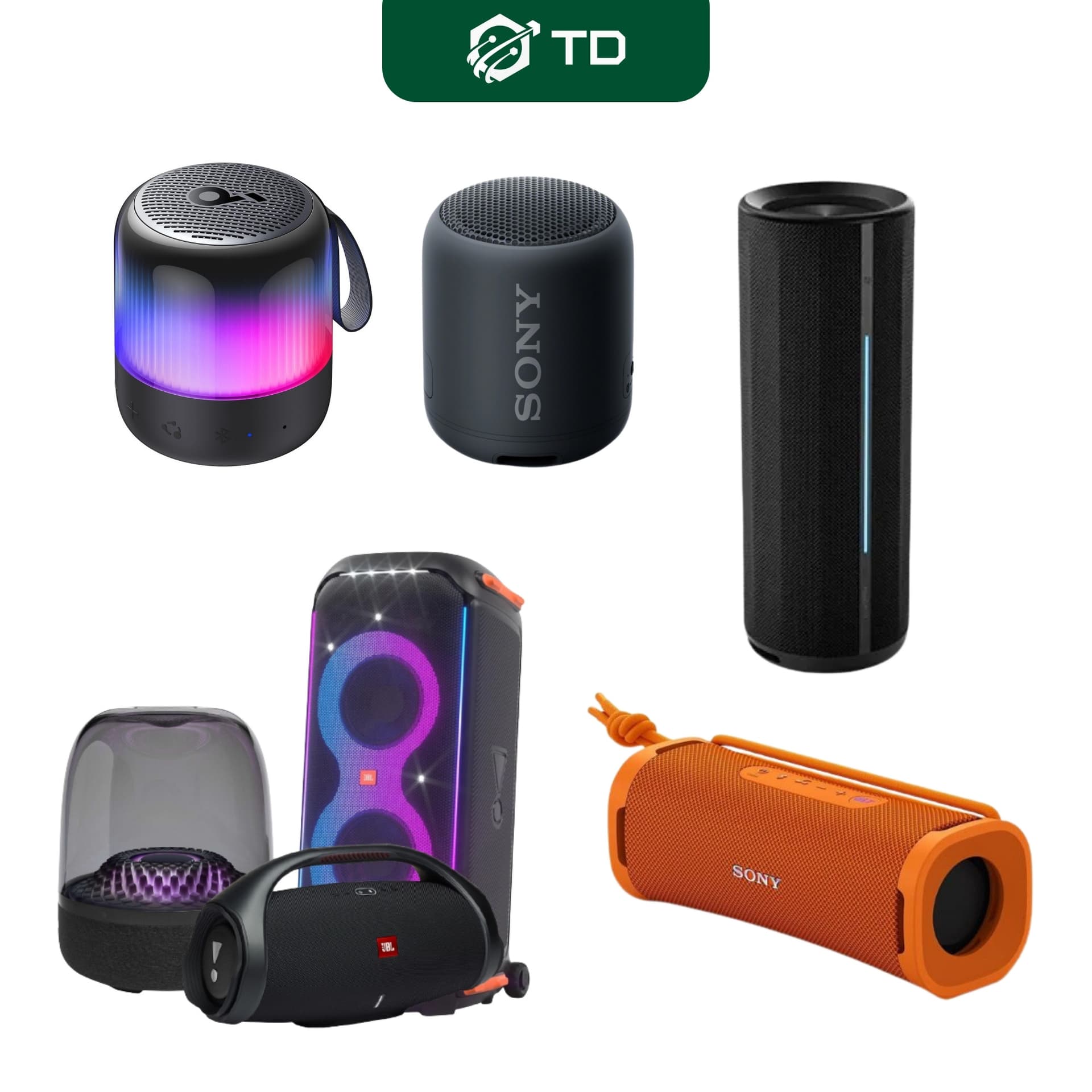 Loa Bluetooth 
