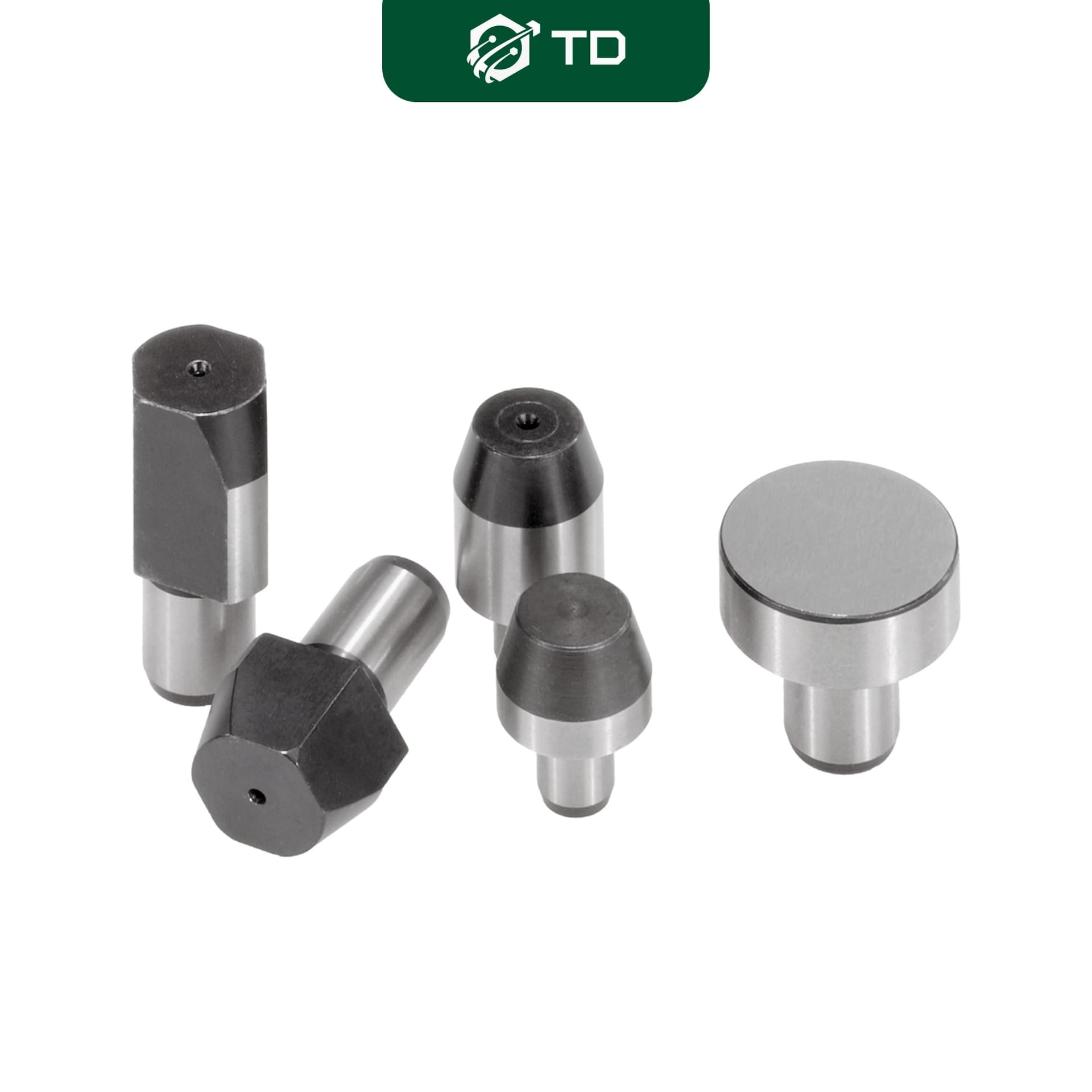 Locating pins