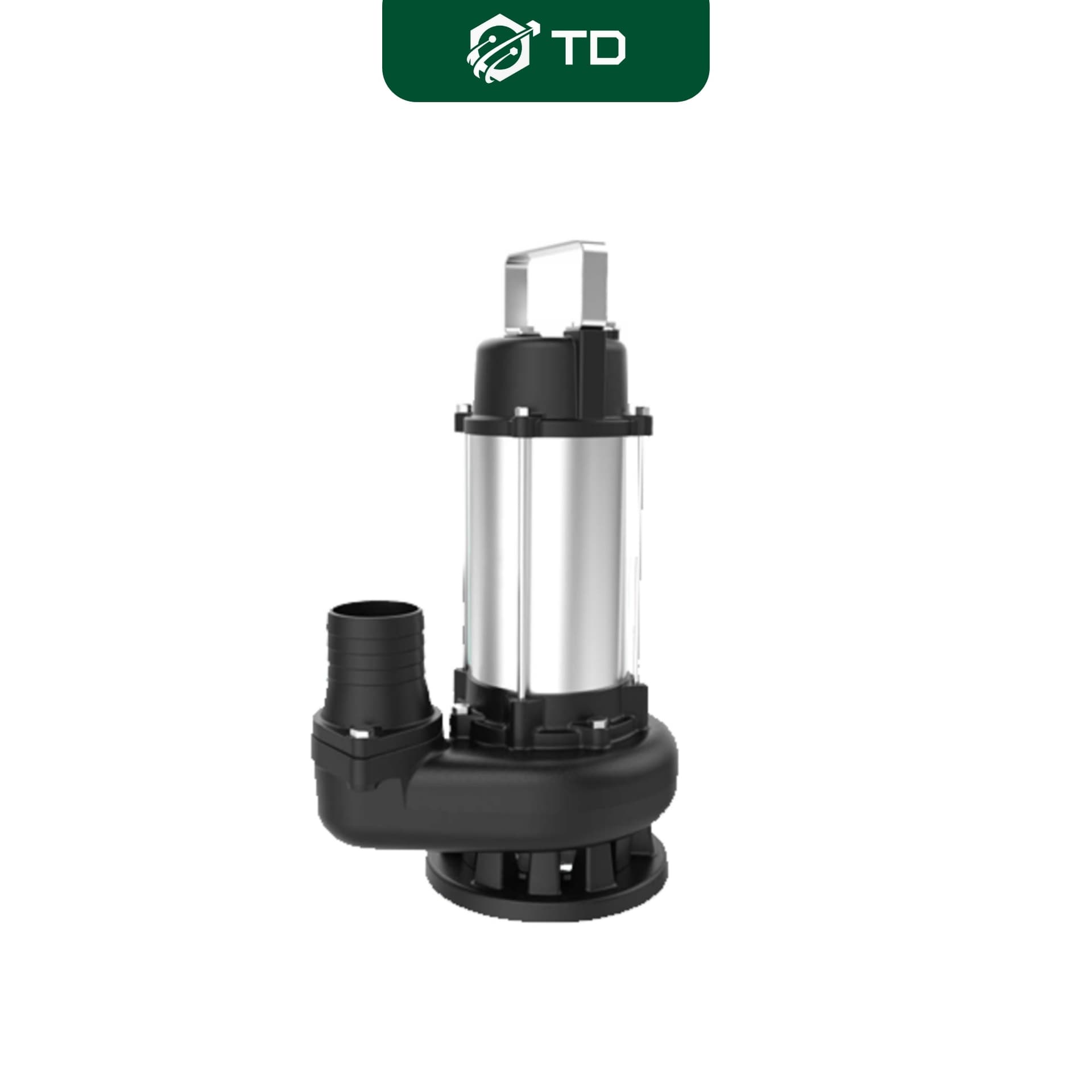 Máy bơm chìm nước thải inox 