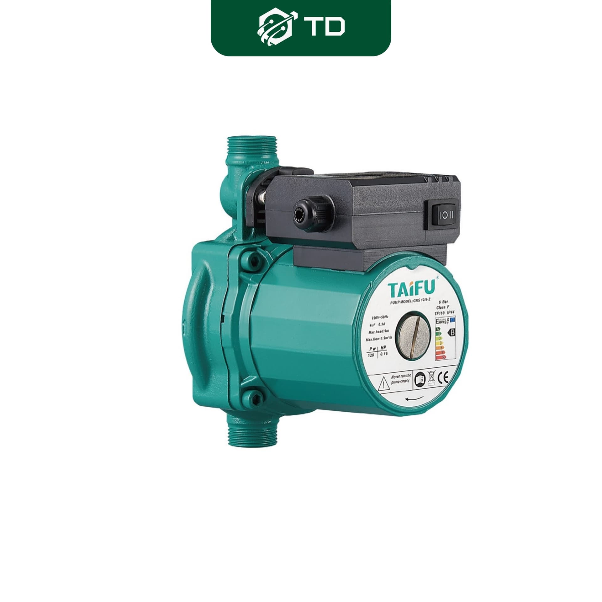 Máy bơm tăng áp 1 thiết bị 