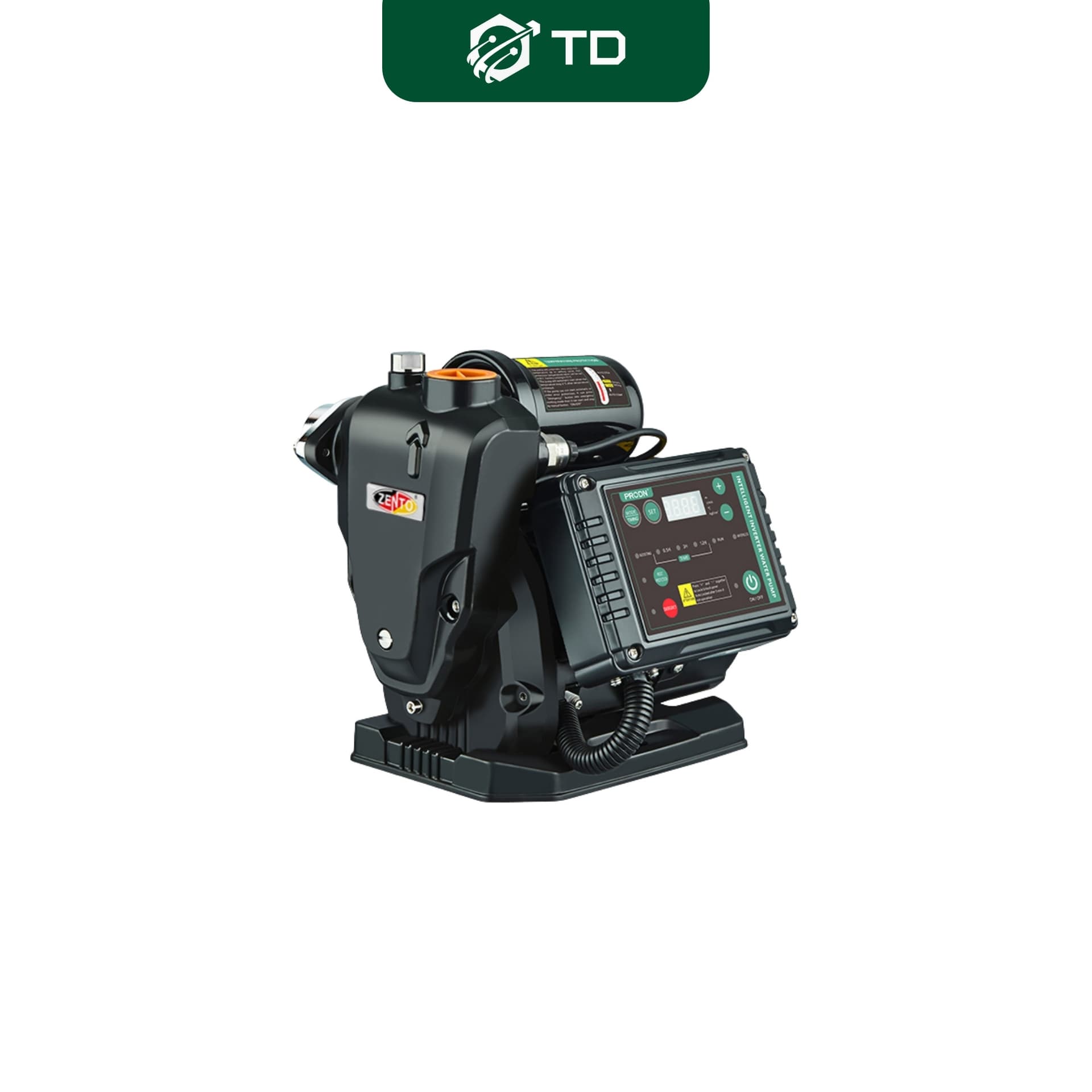 Máy bơm tăng áp biến tần