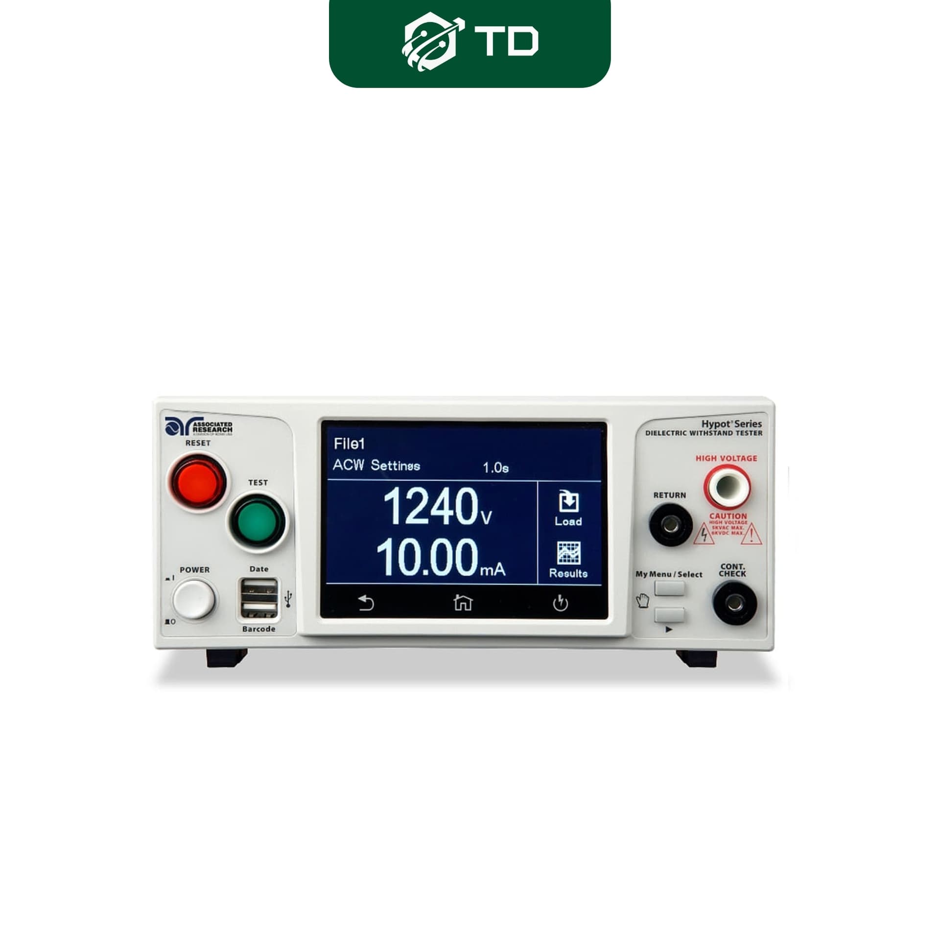 Máy thử điện áp 