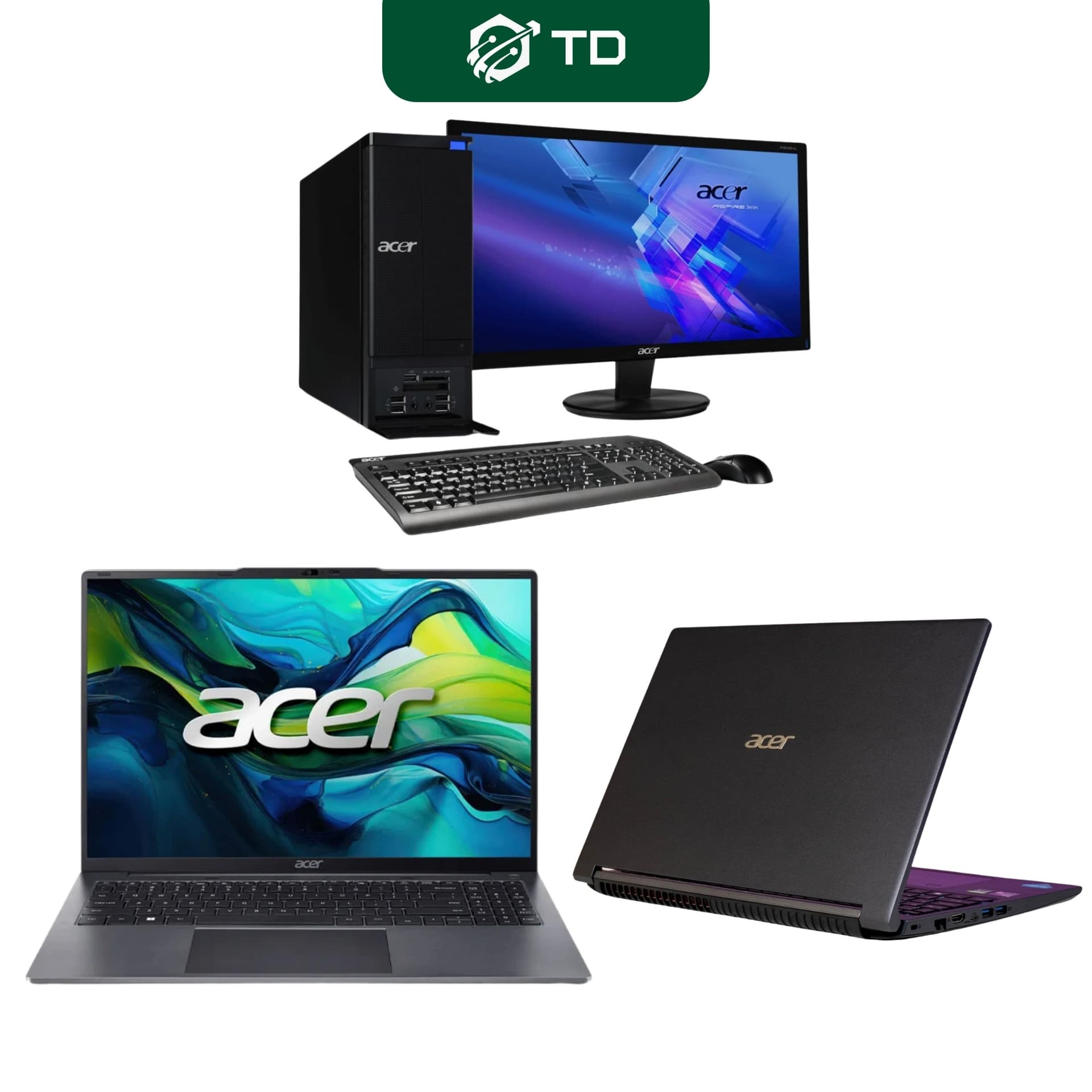 Máy tính để bàn/ laptop Acer