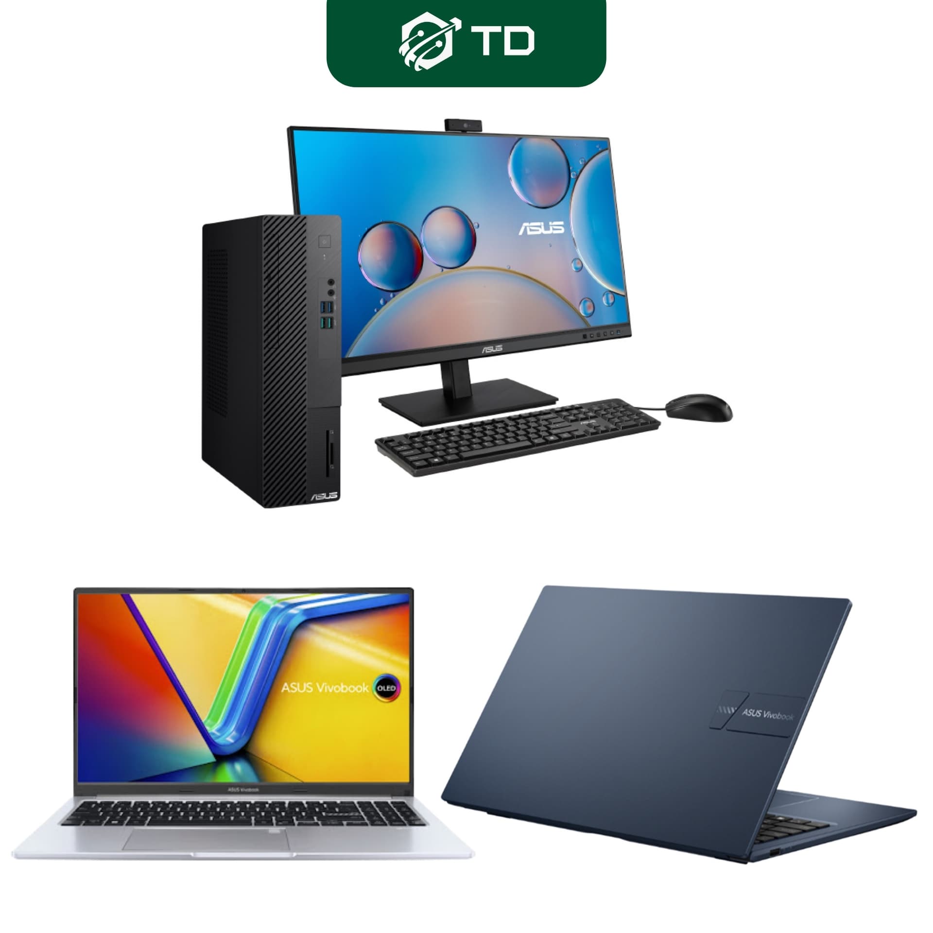 Máy tính để bàn/ laptop Asus