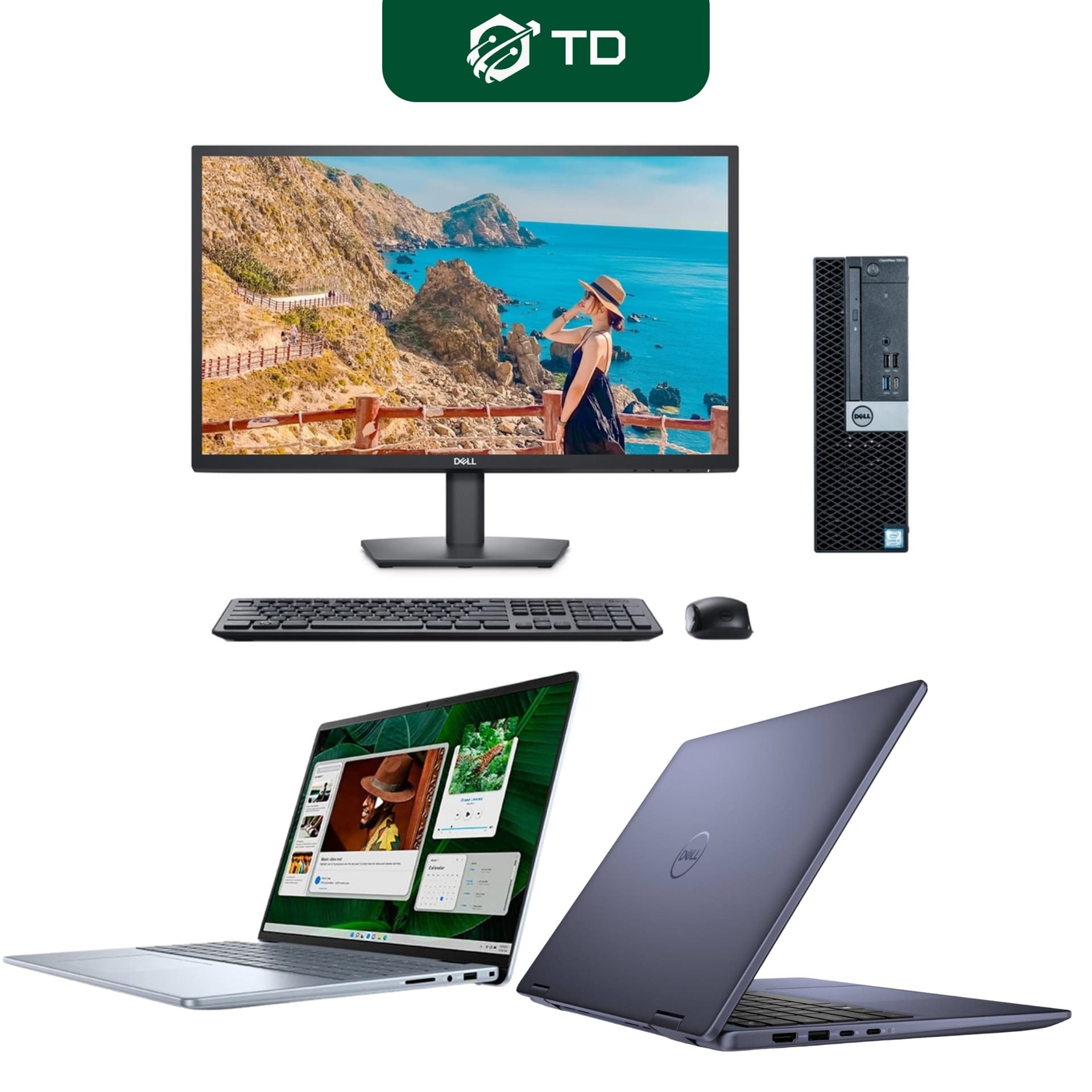Máy tính để bàn/ laptop Dell 