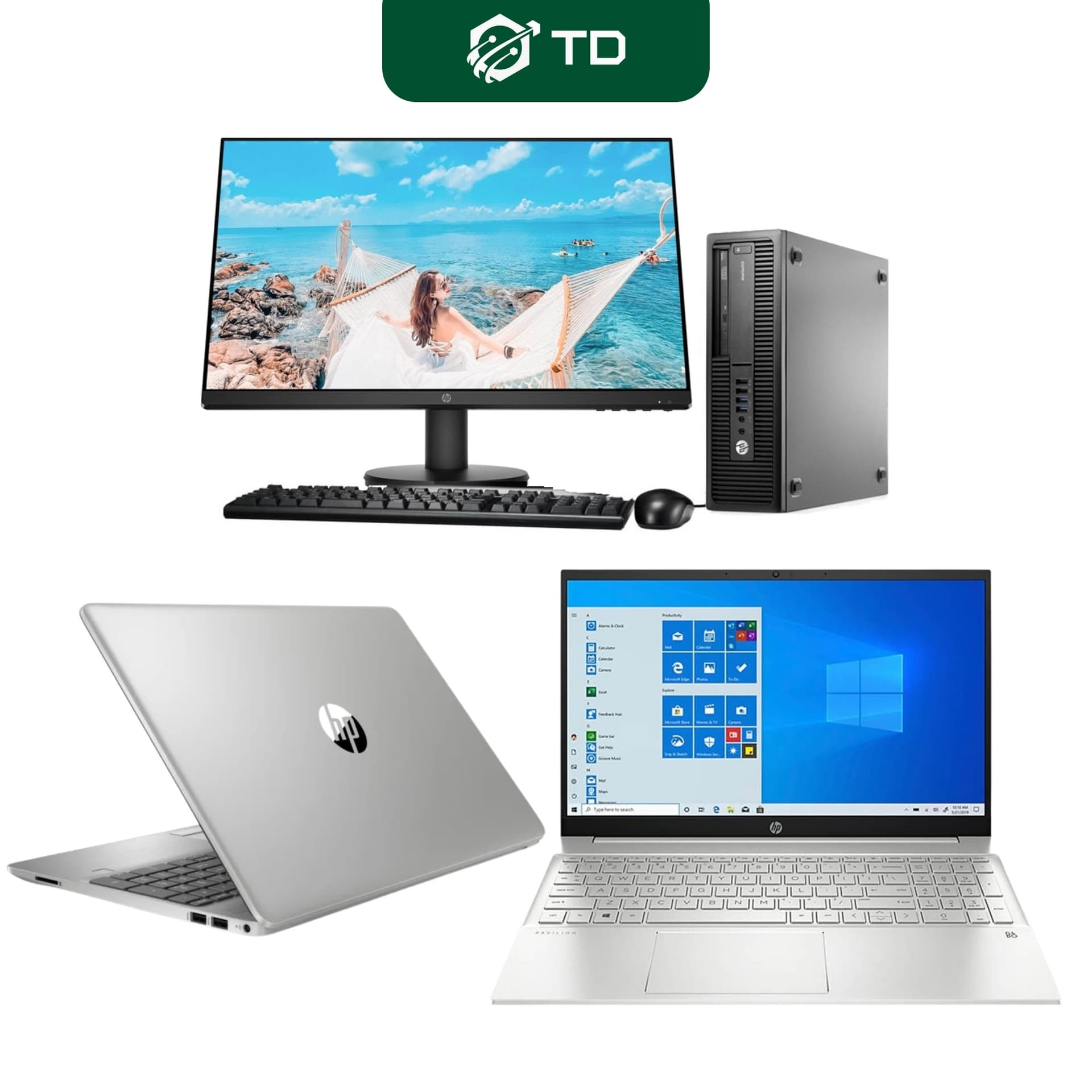 Máy tính để bàn/ laptop HP