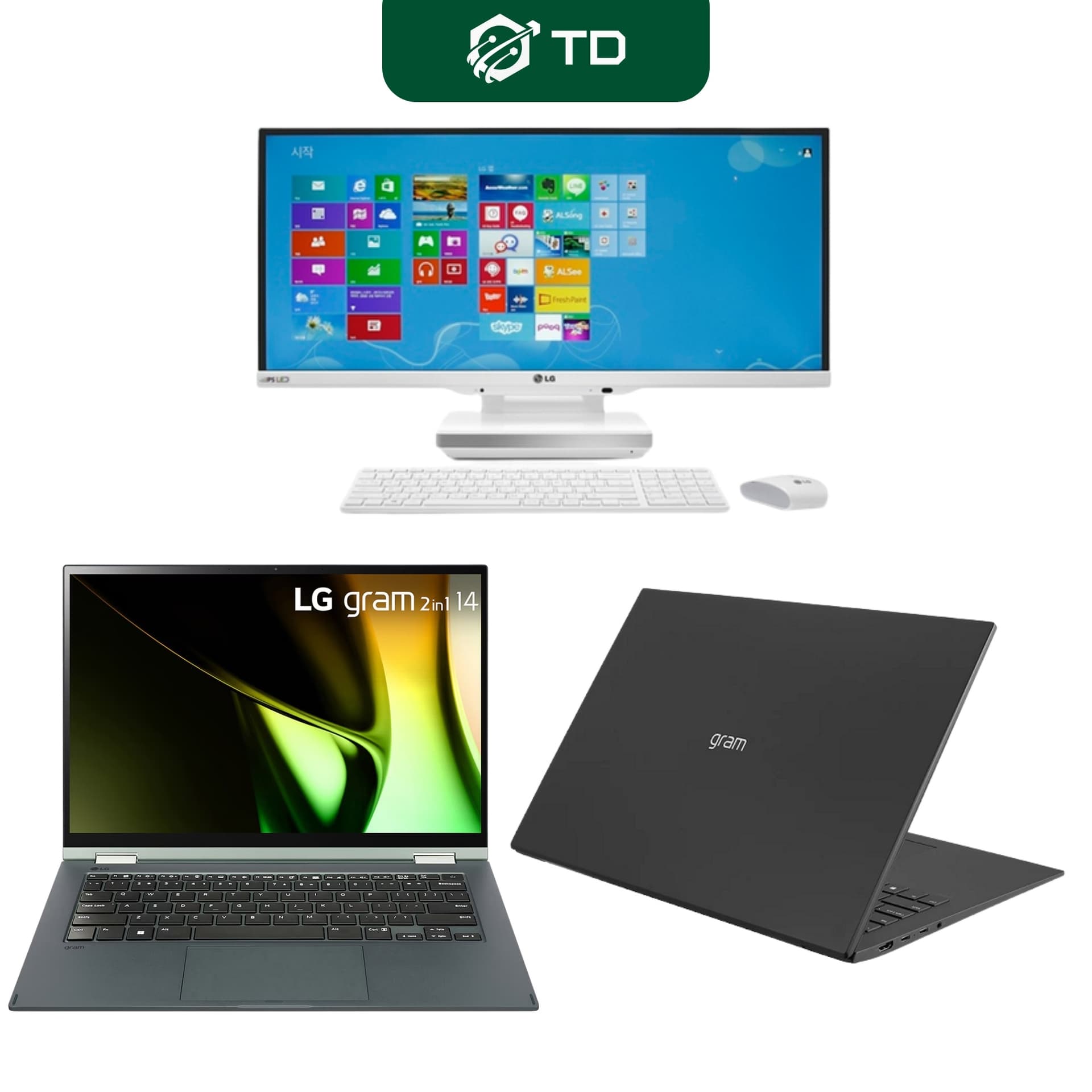 Máy tính để bàn/ laptop LG