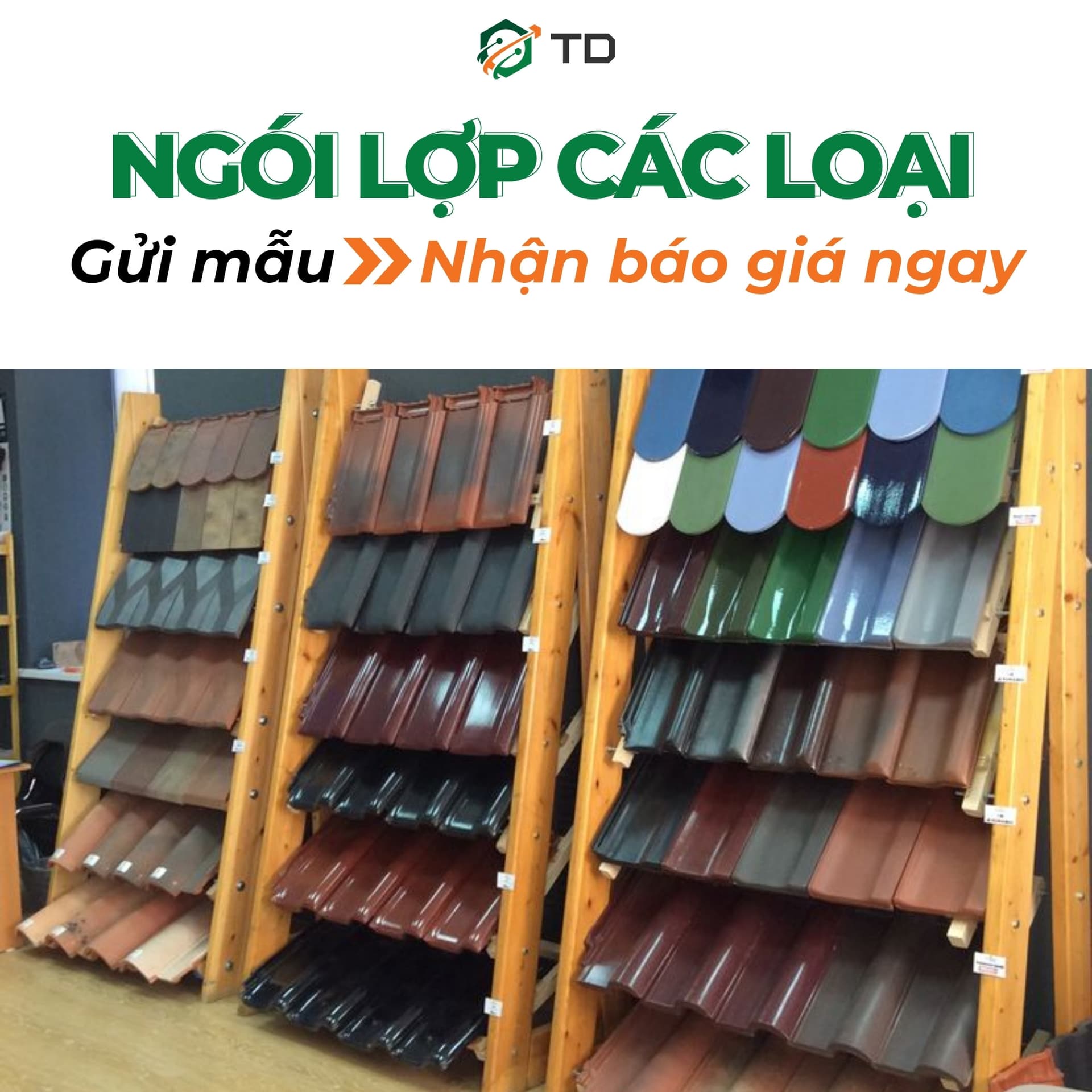Ngói lợp các loại 