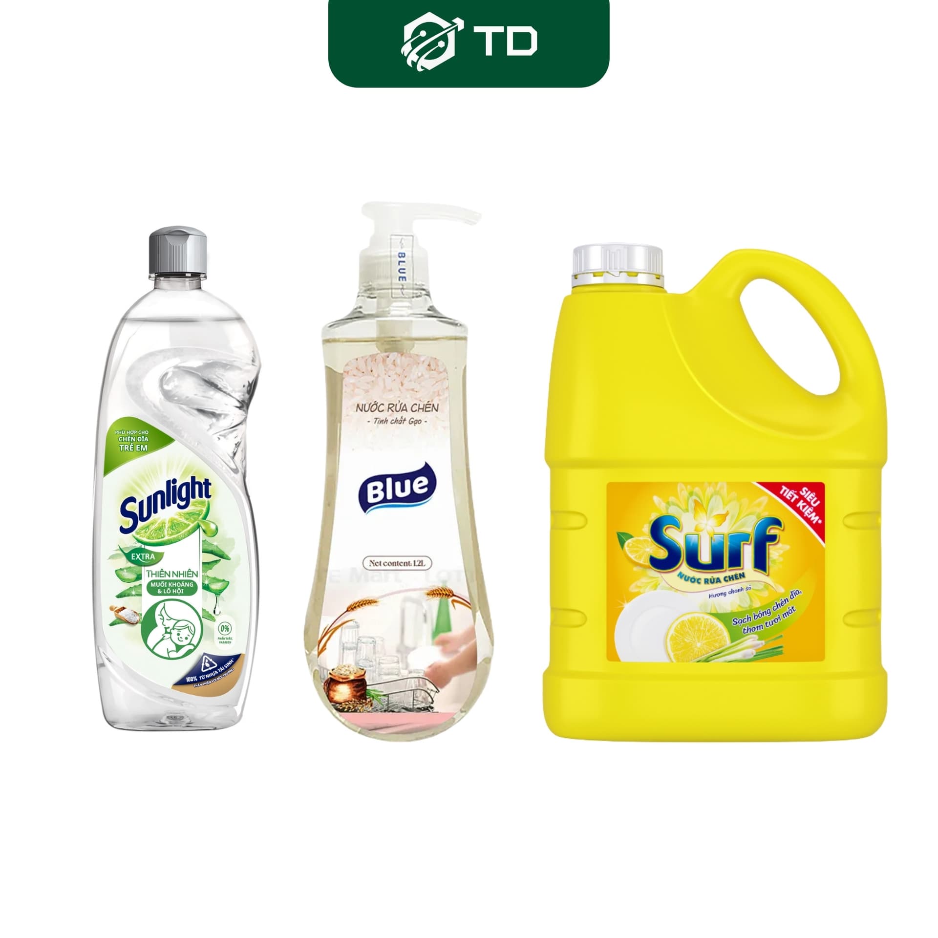 Nước rửa chén 