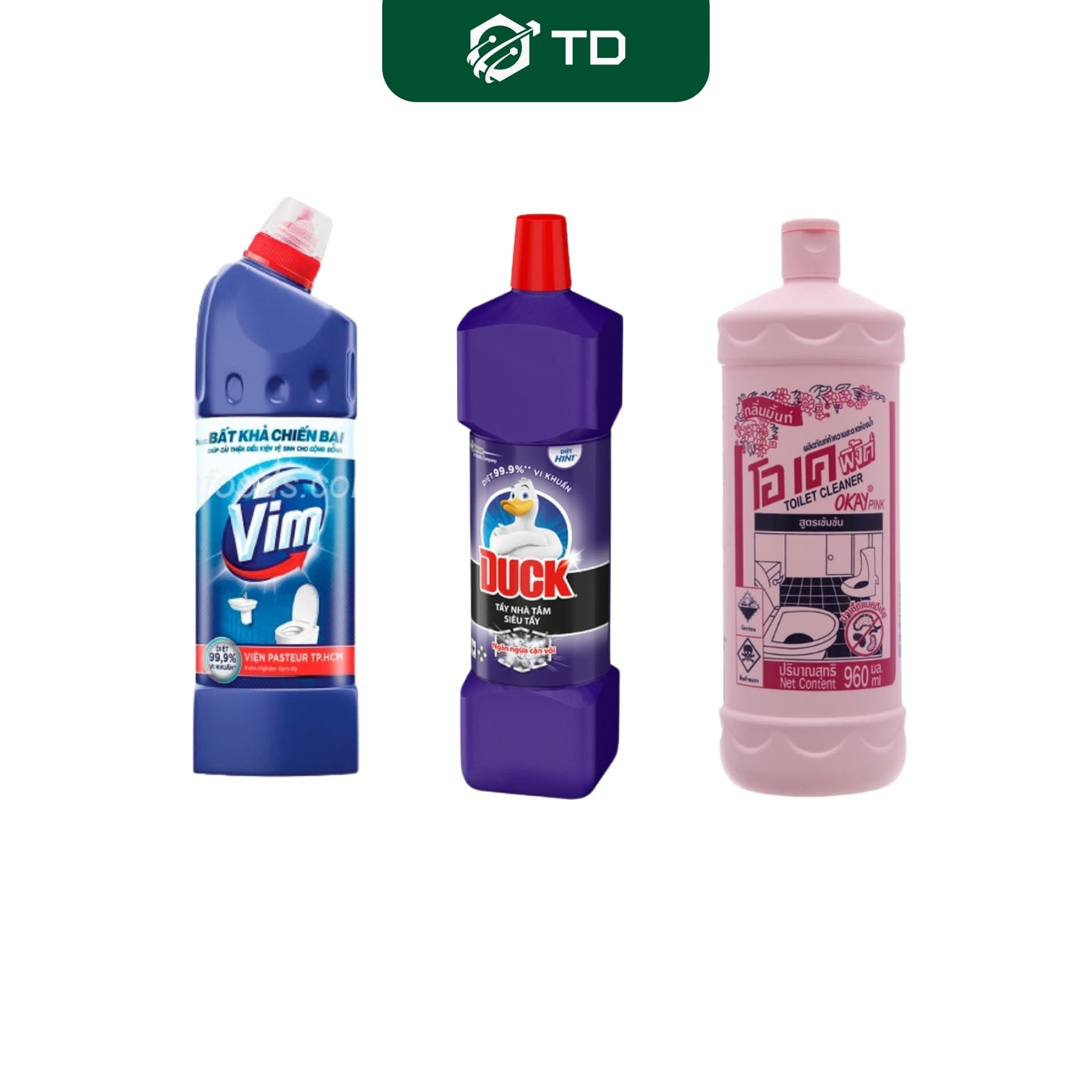 Nước tẩy rửa nhà tắm/ toilet