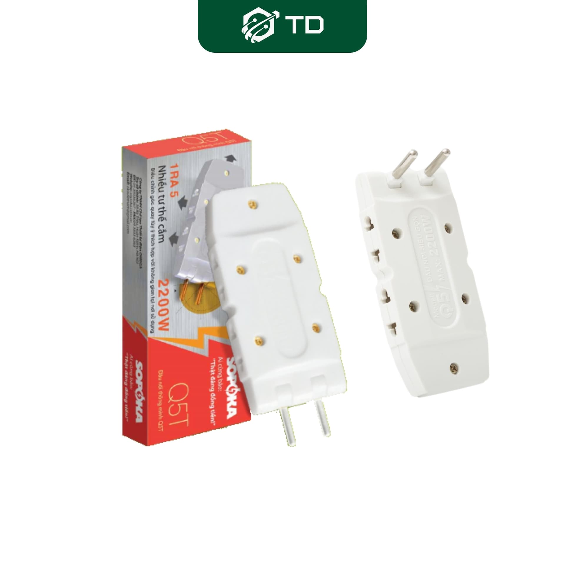 Ổ cắm chia 5