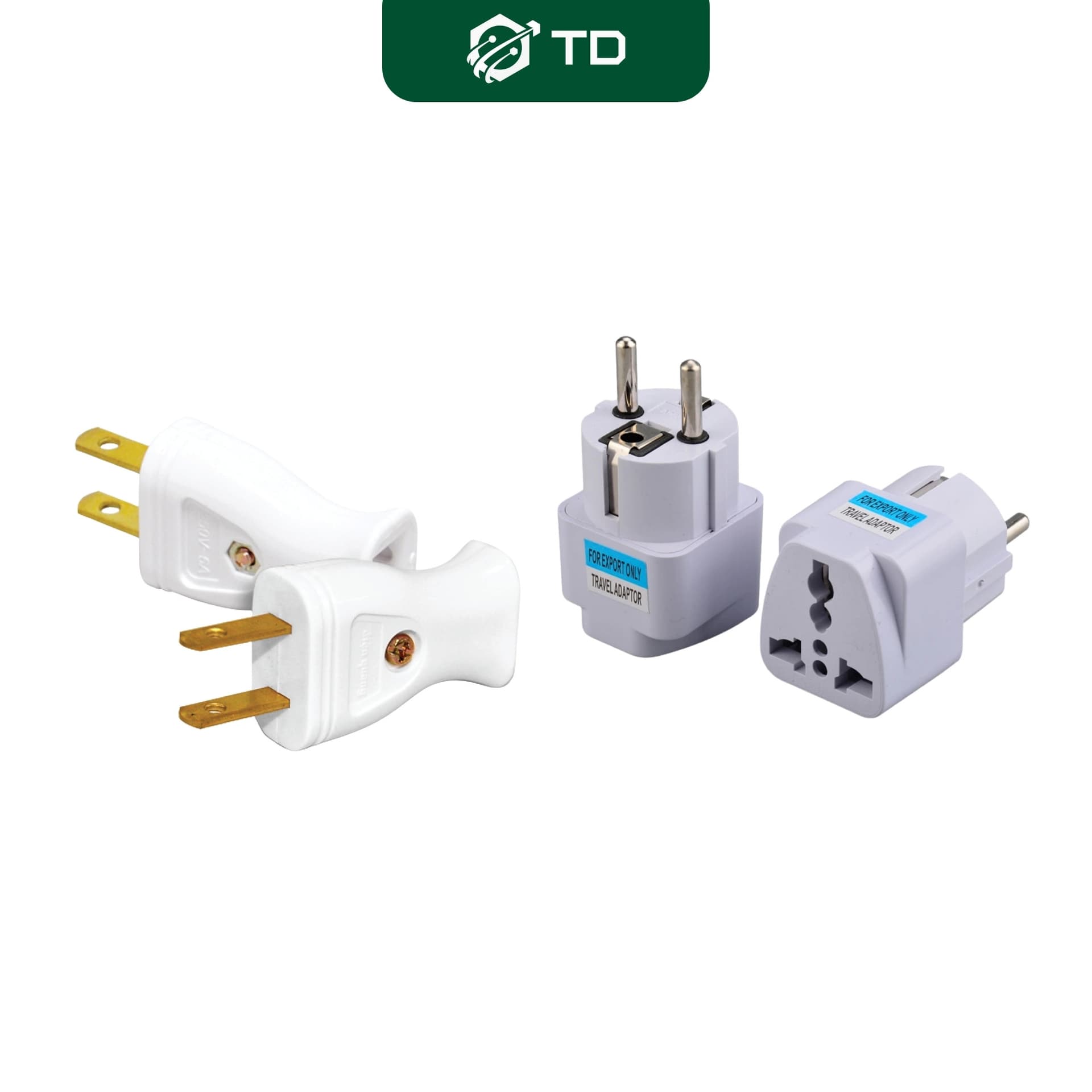 Phích cắm 2 chấu 