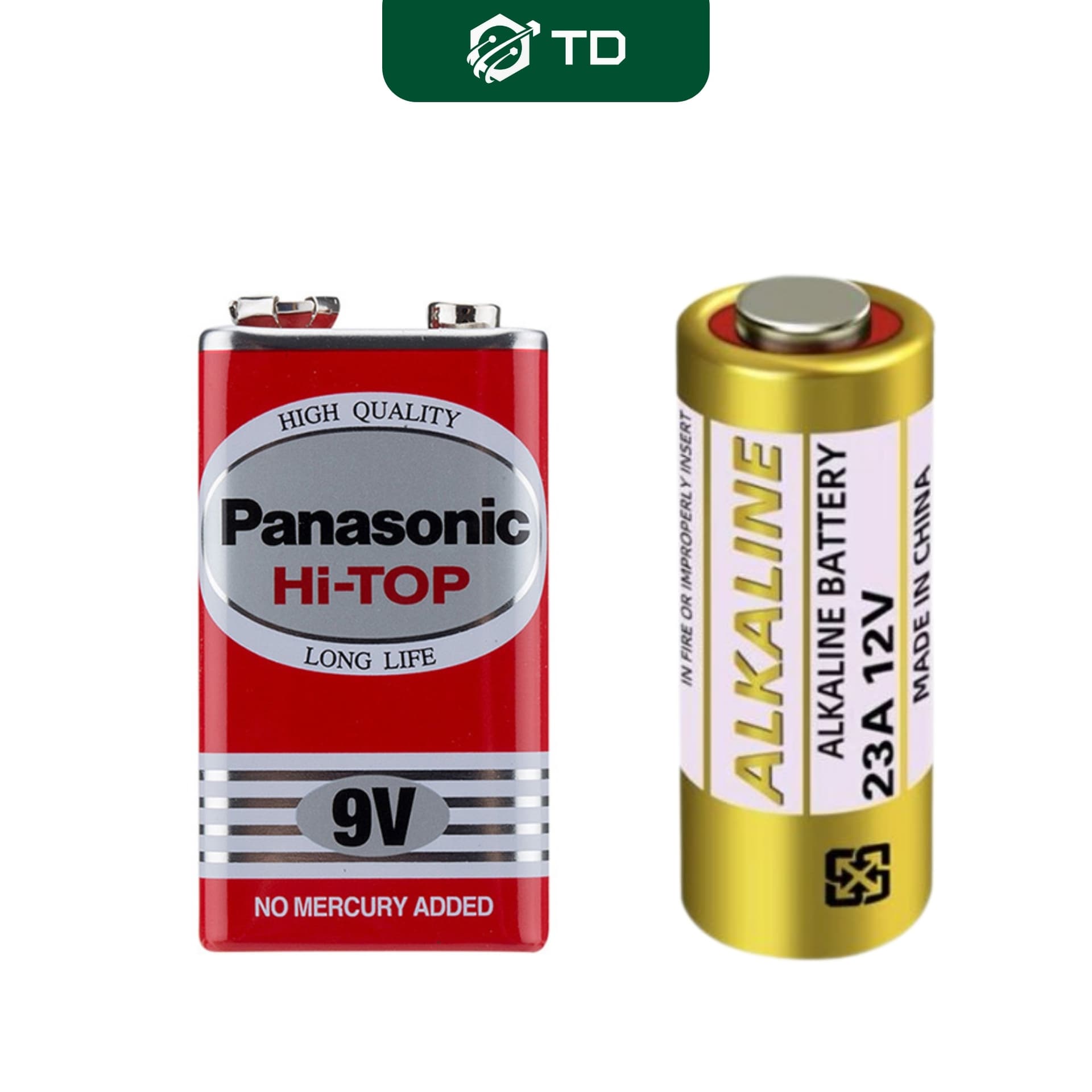 Pin 9V - 12V