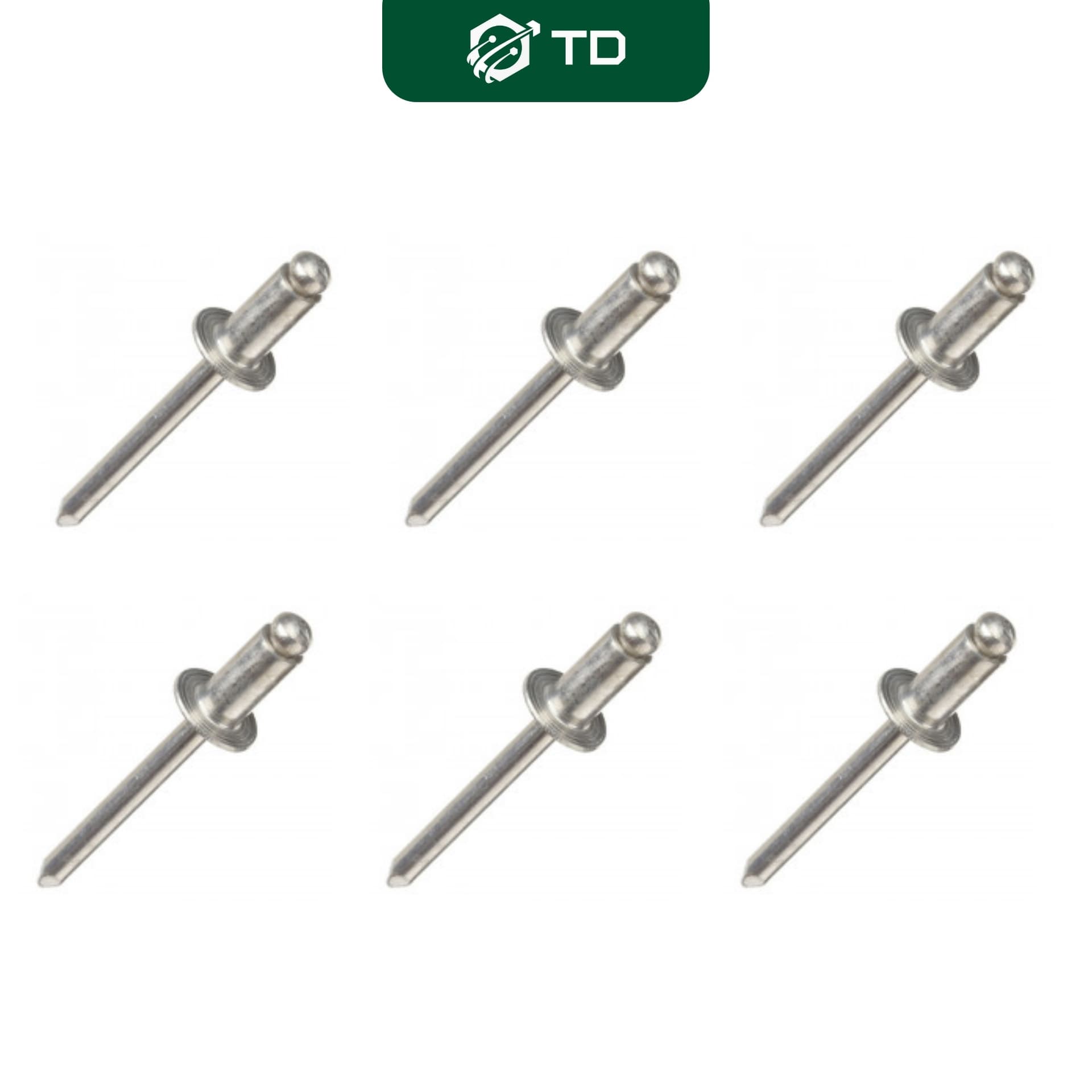 Rivet inox 