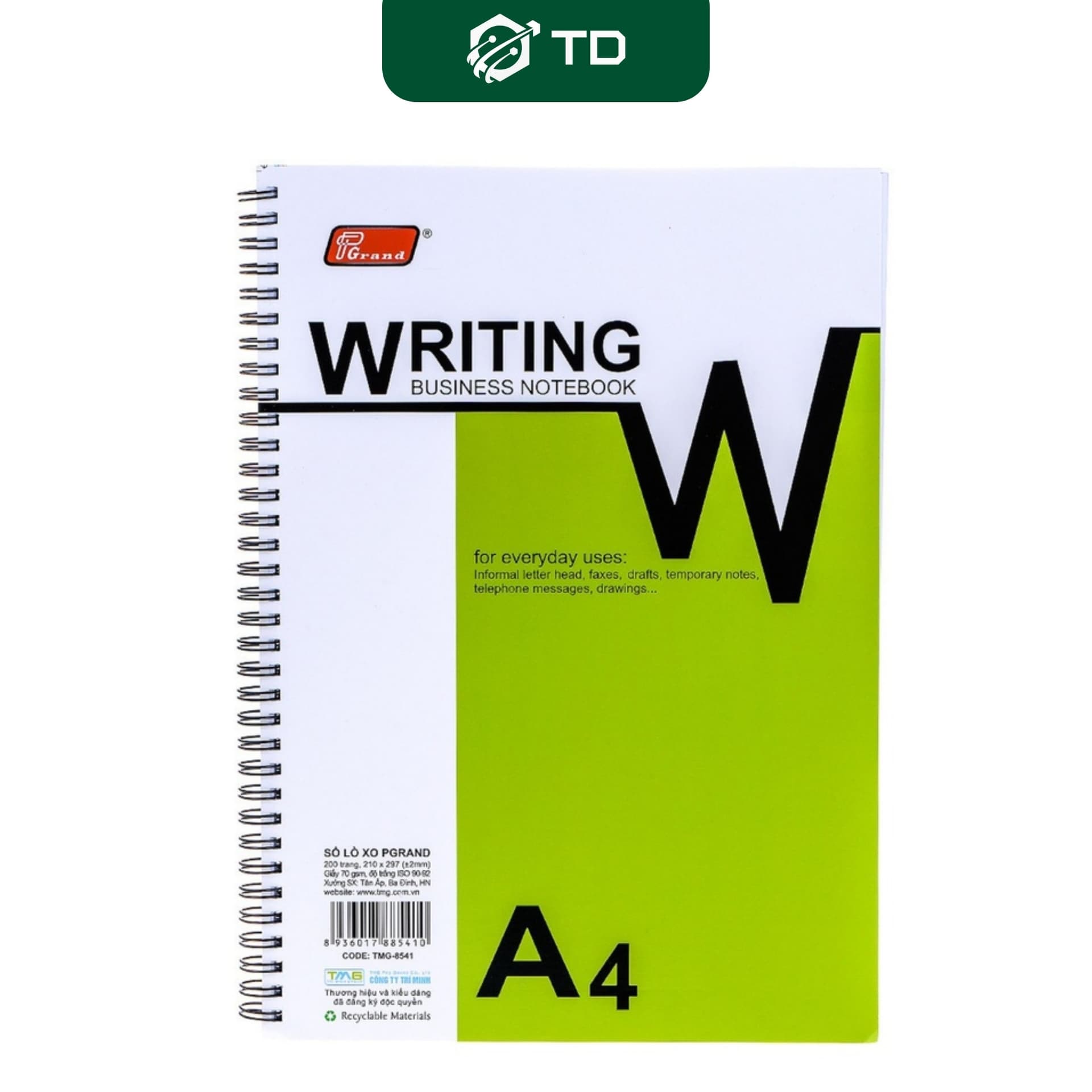 Sổ lò xo A4