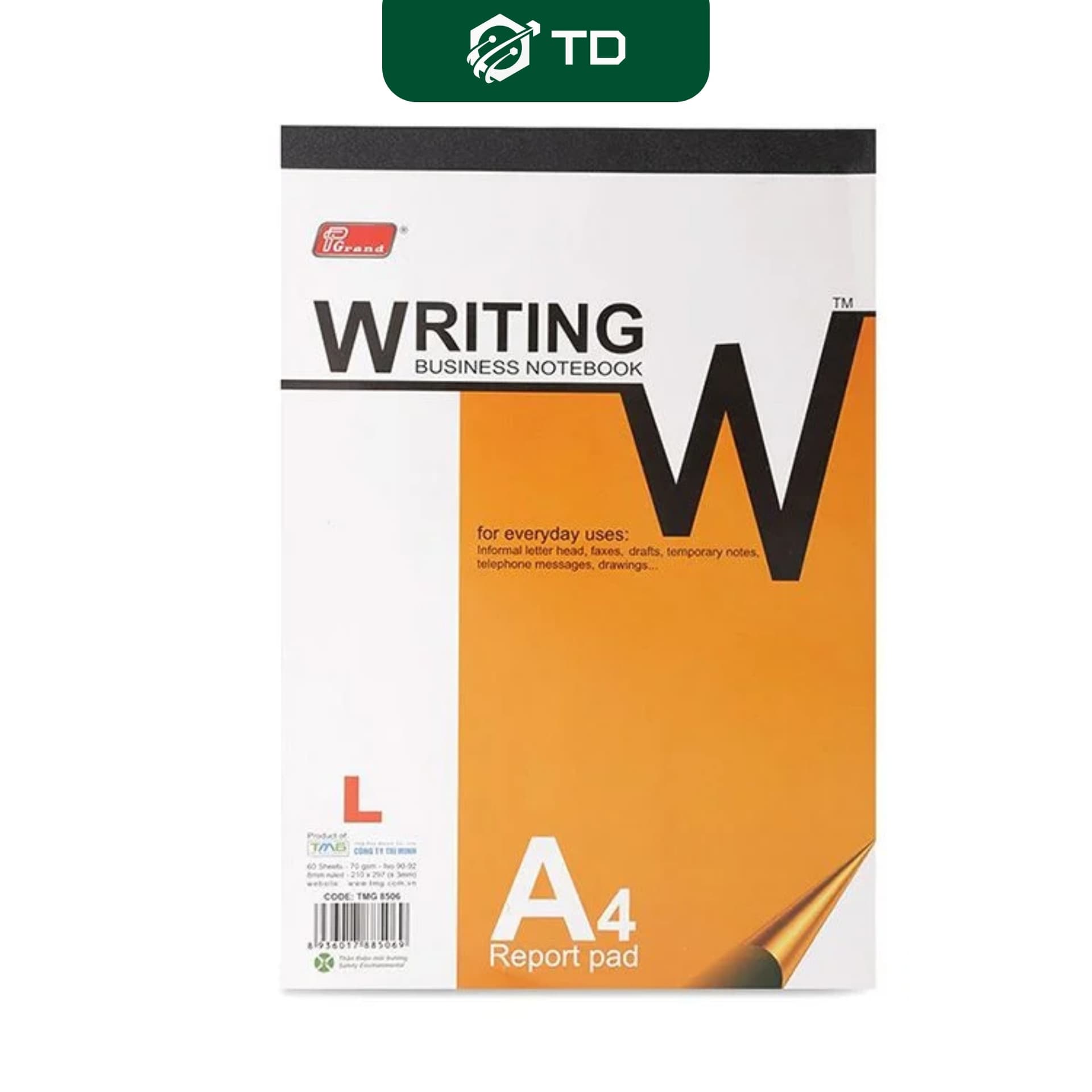 Sổ xé A4