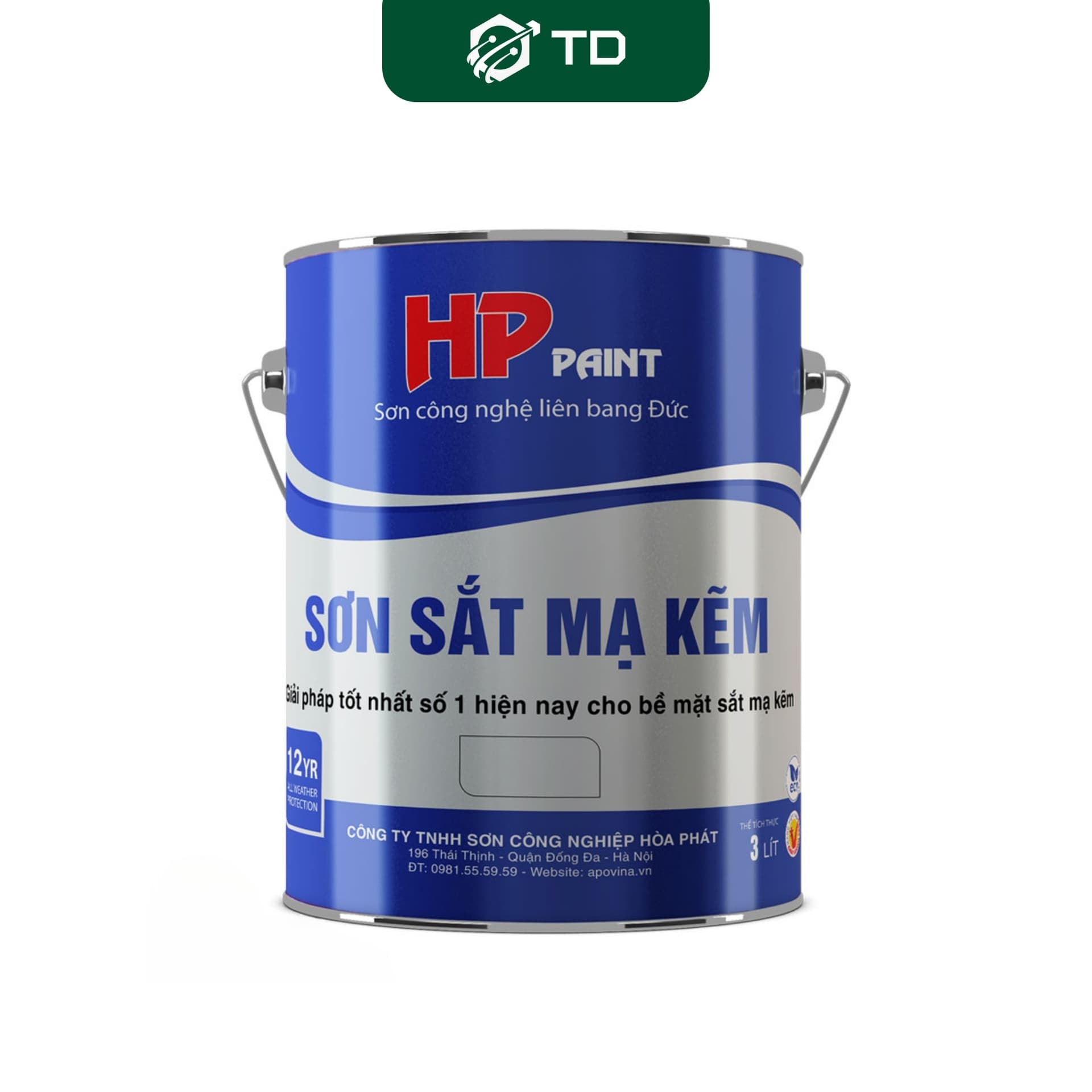 Sơn sắt mạ kẽm 