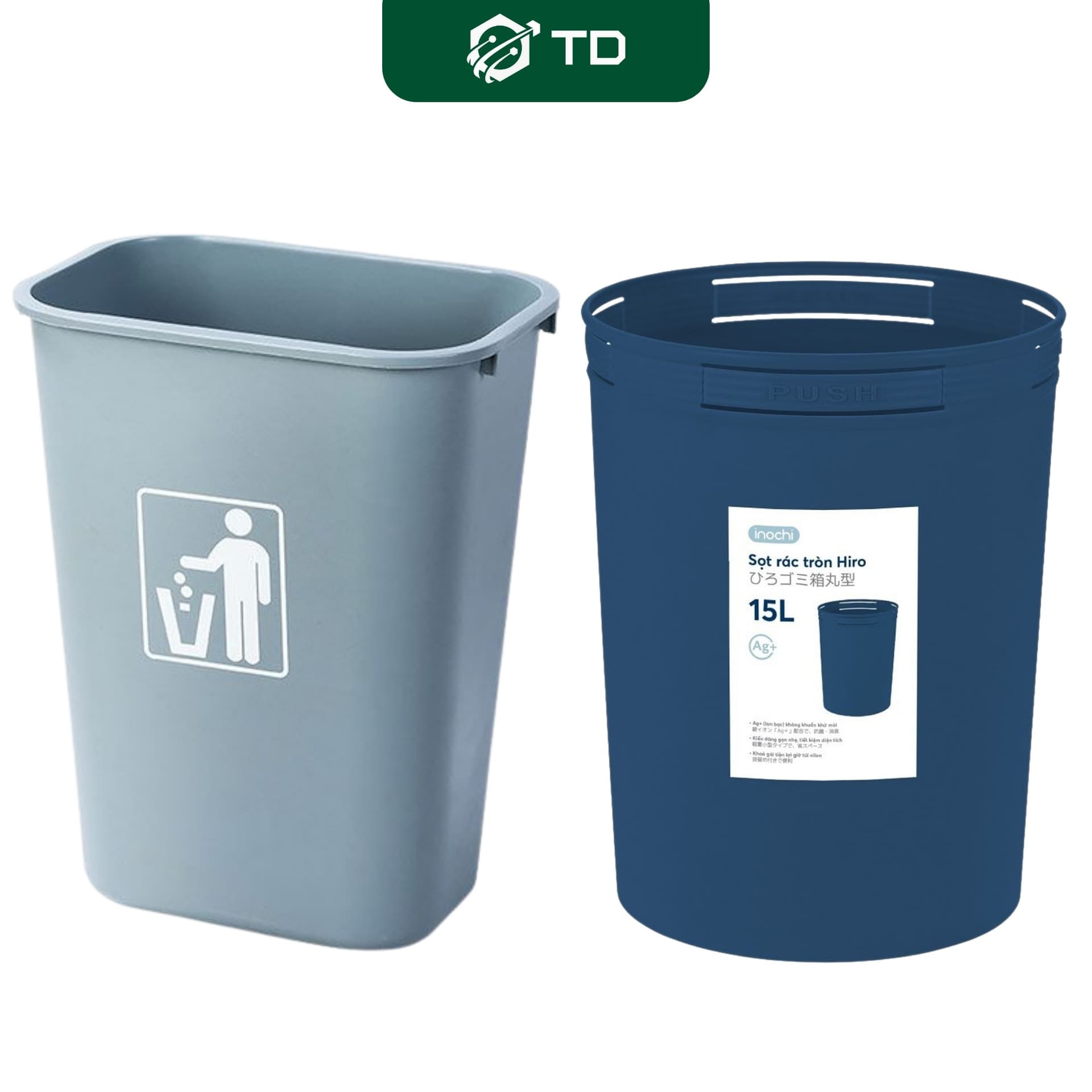 Sọt rác lớn 