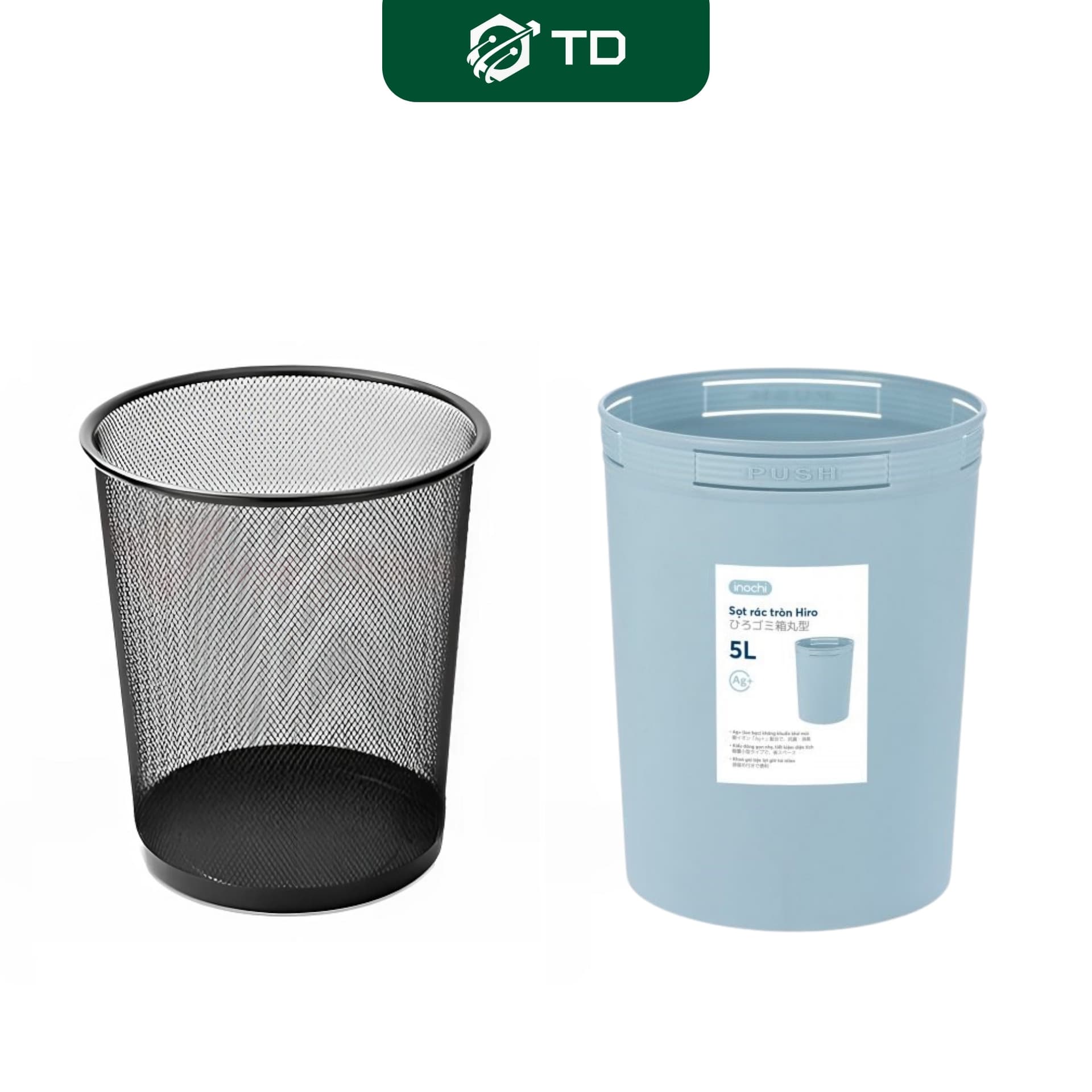 Sọt rác nhỏ 