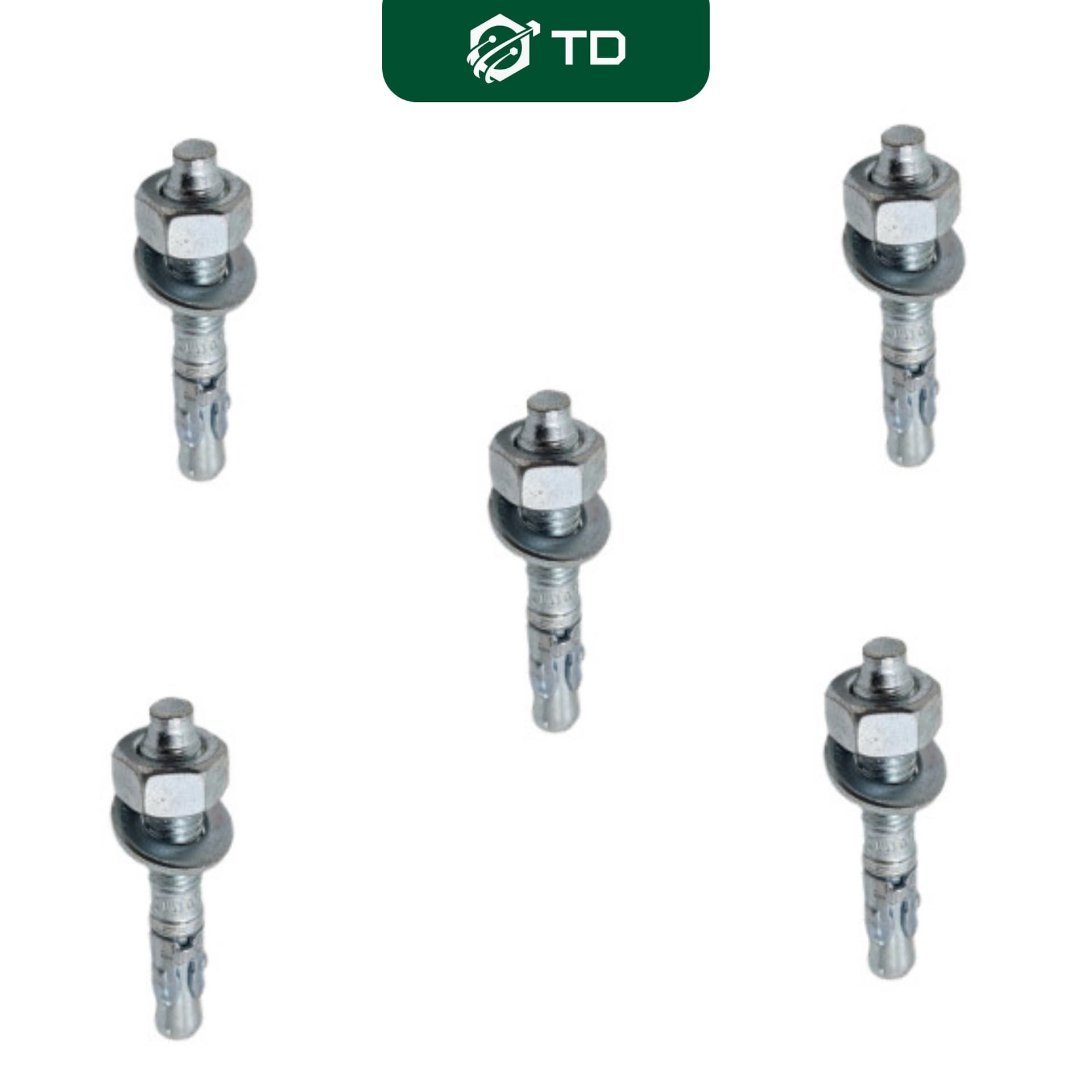 Tắc kê nở 3 cánh 