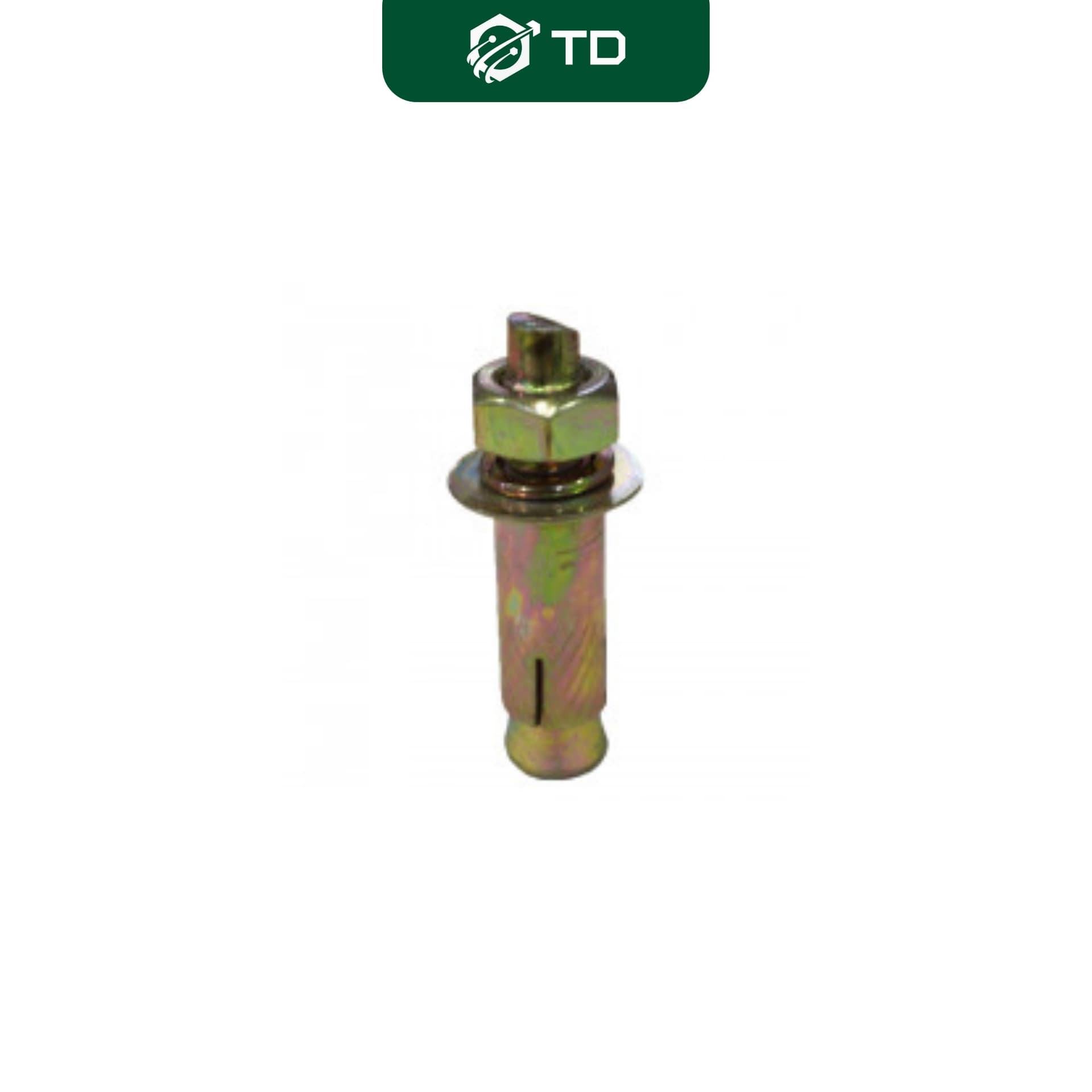 Tắc kê thép ống liền 