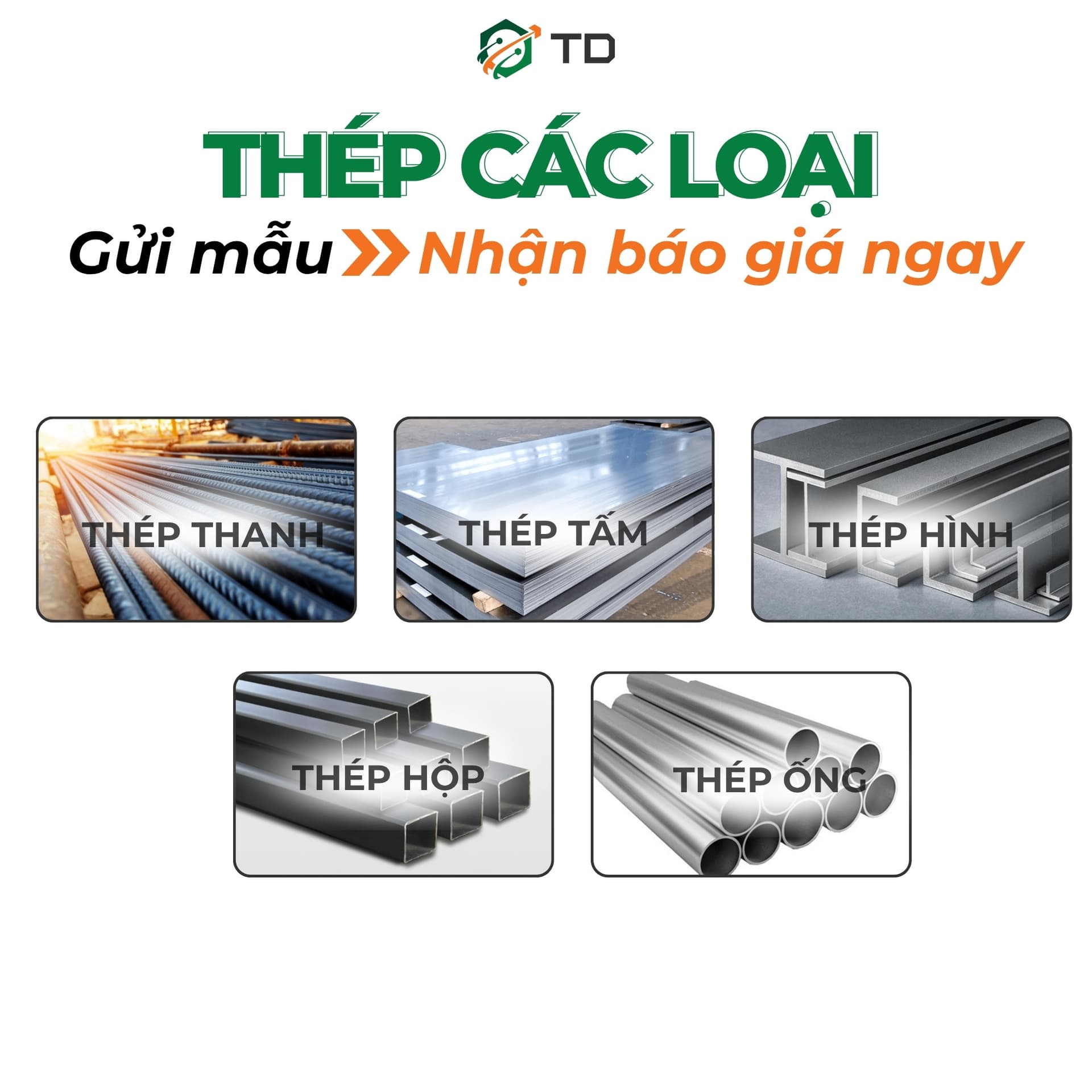 Thép các loại