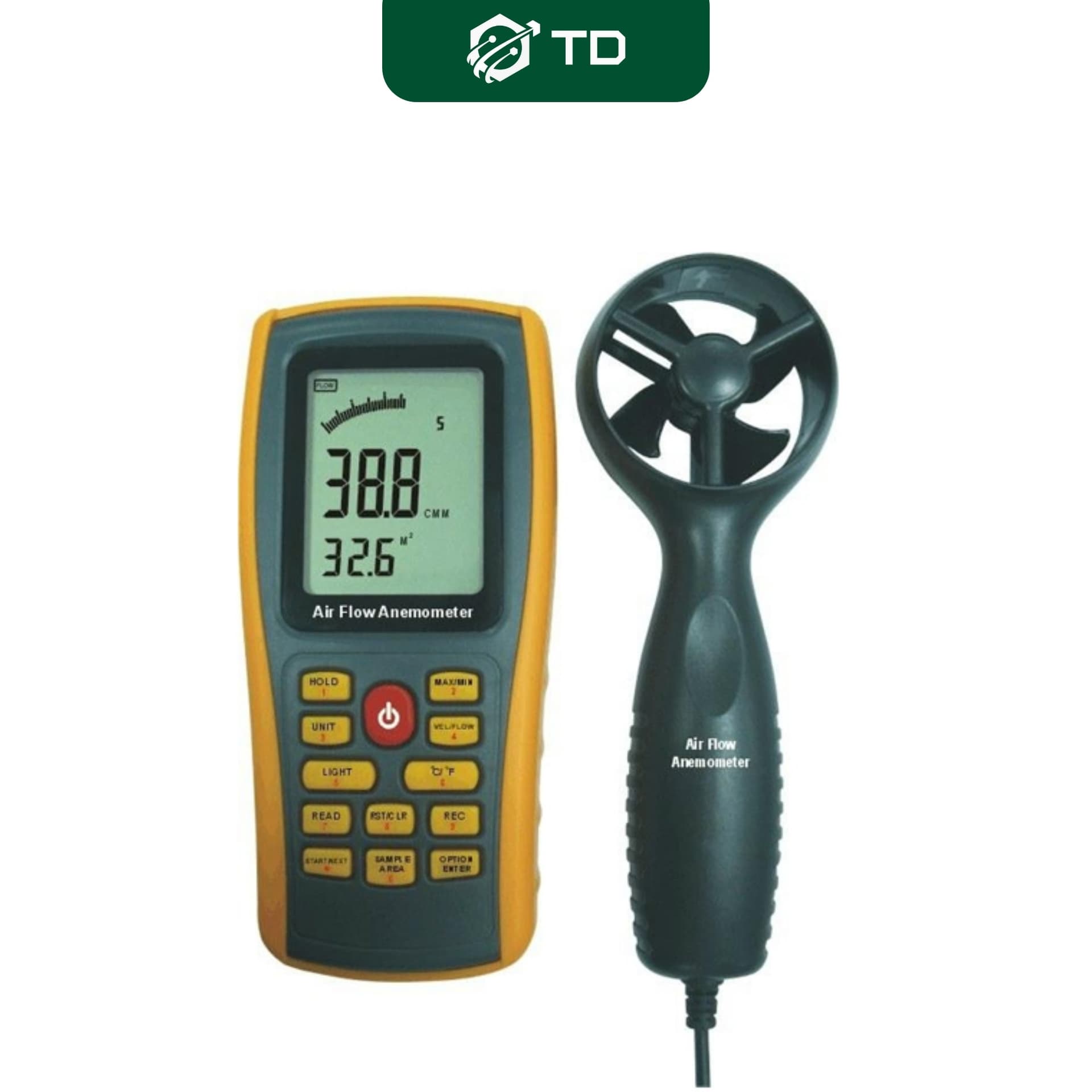Thiết bị đo lưu lượng gió 