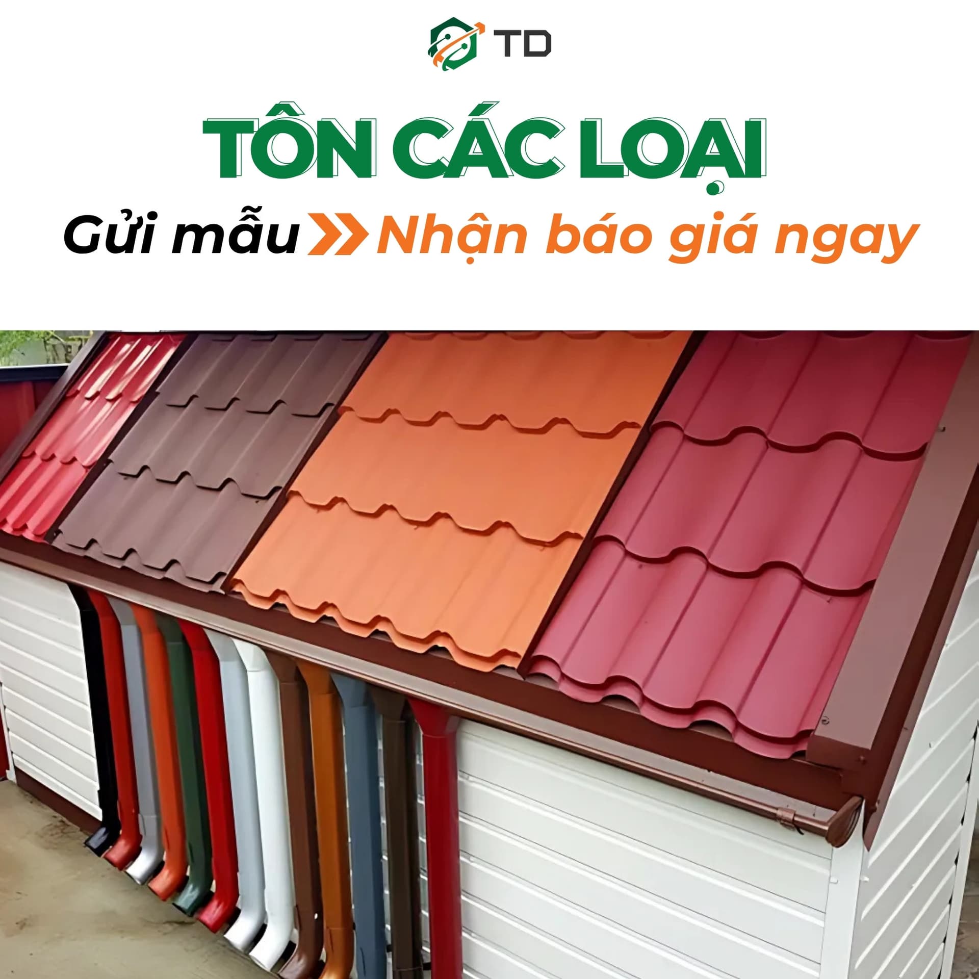 Tôn các loại