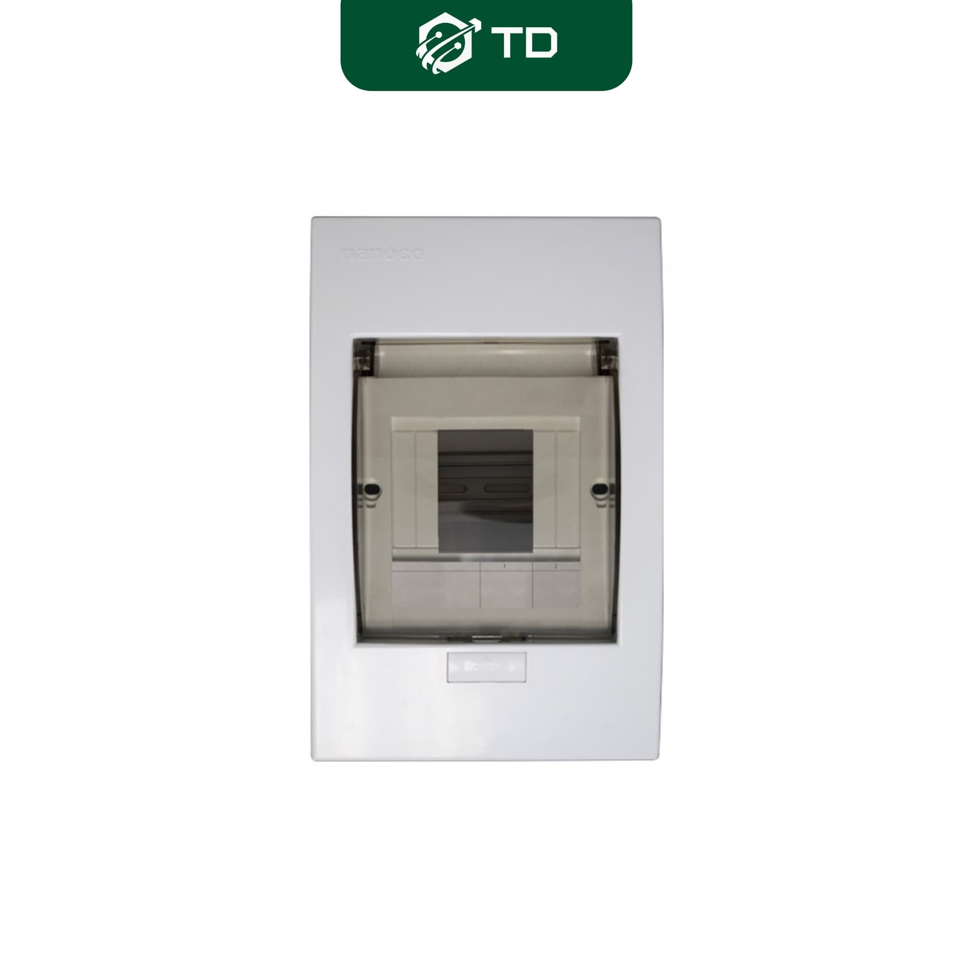 Tủ điện 2 tép