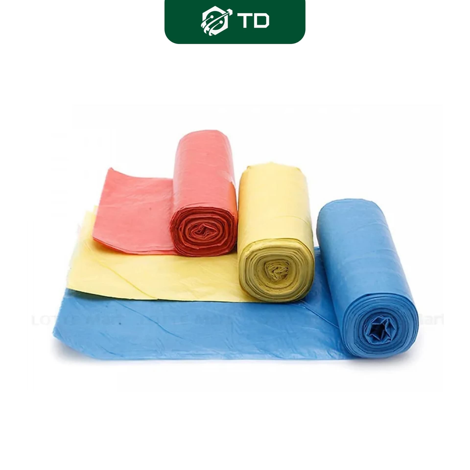 Túi đựng rác 3 màu 