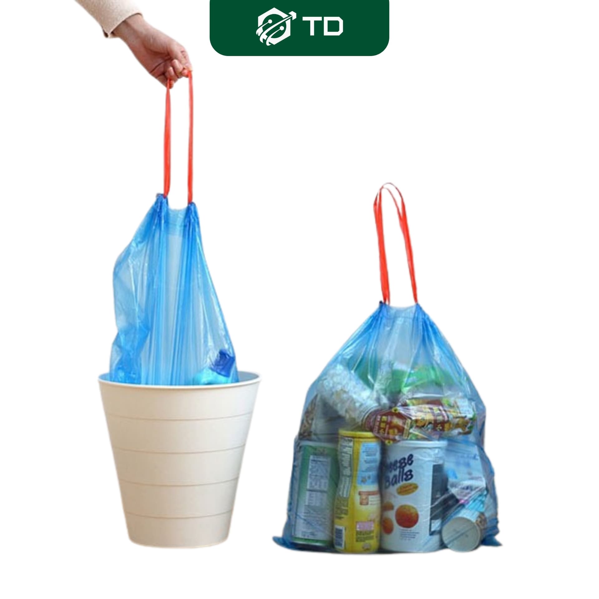 Túi đựng rác có quai