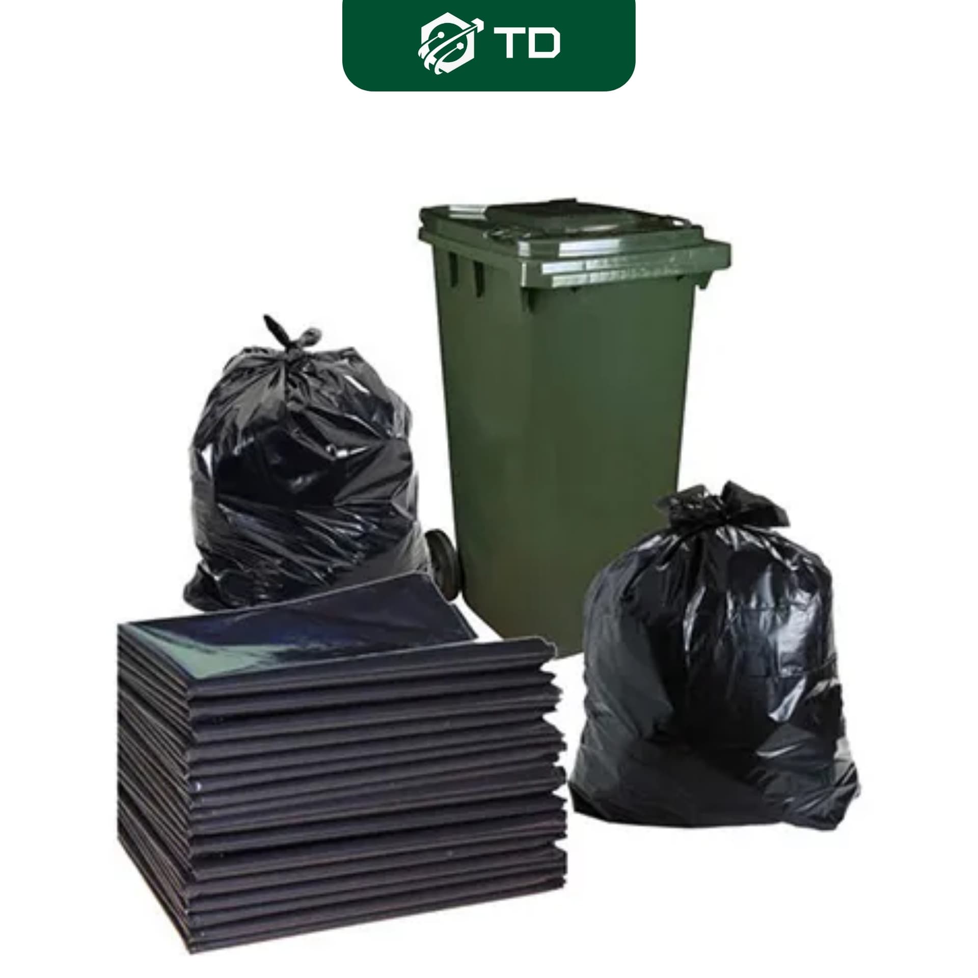 Túi đựng rác công nghiệp 